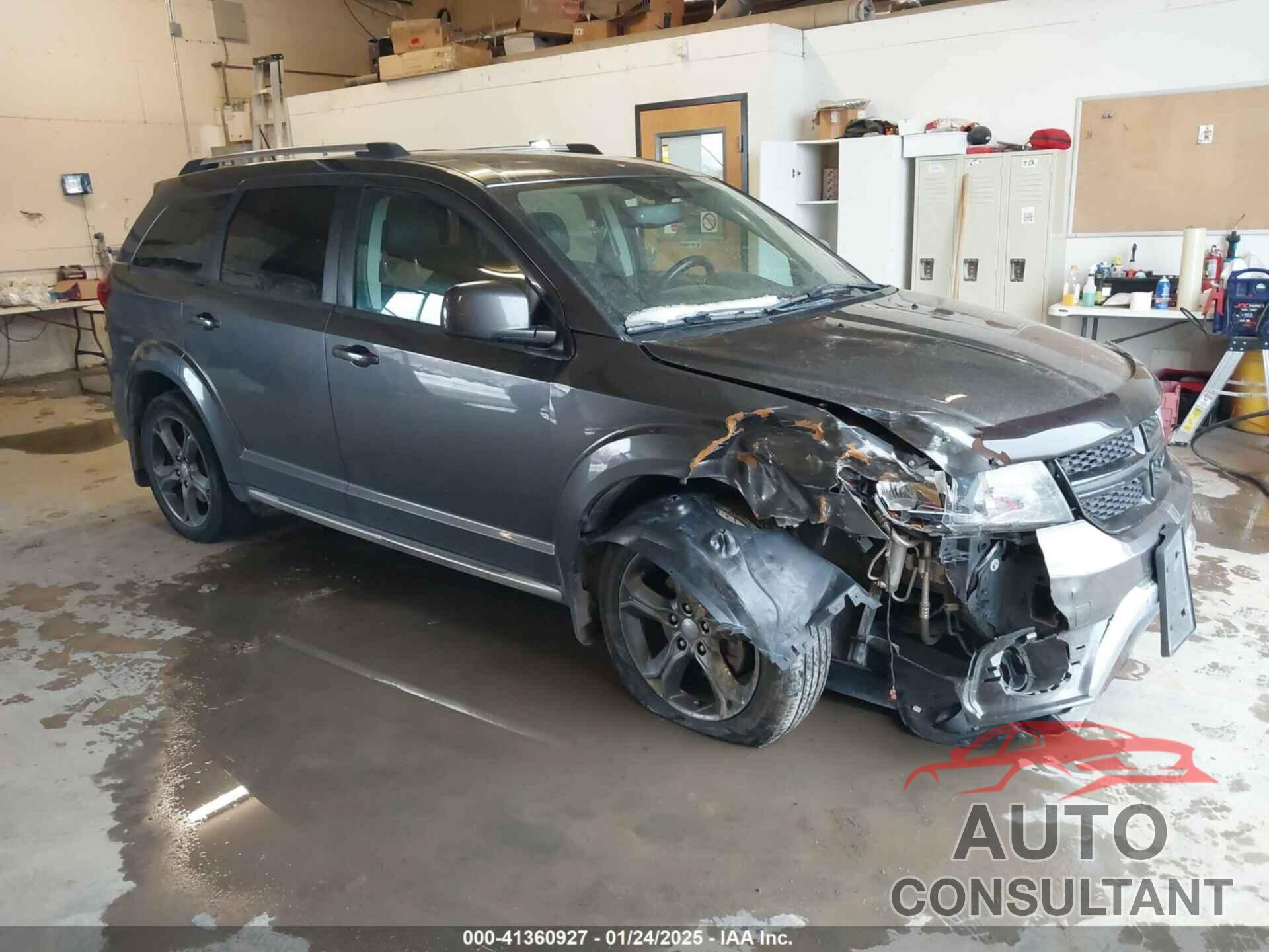 DODGE JOURNEY 2015 - 3C4PDDGG6FT675845