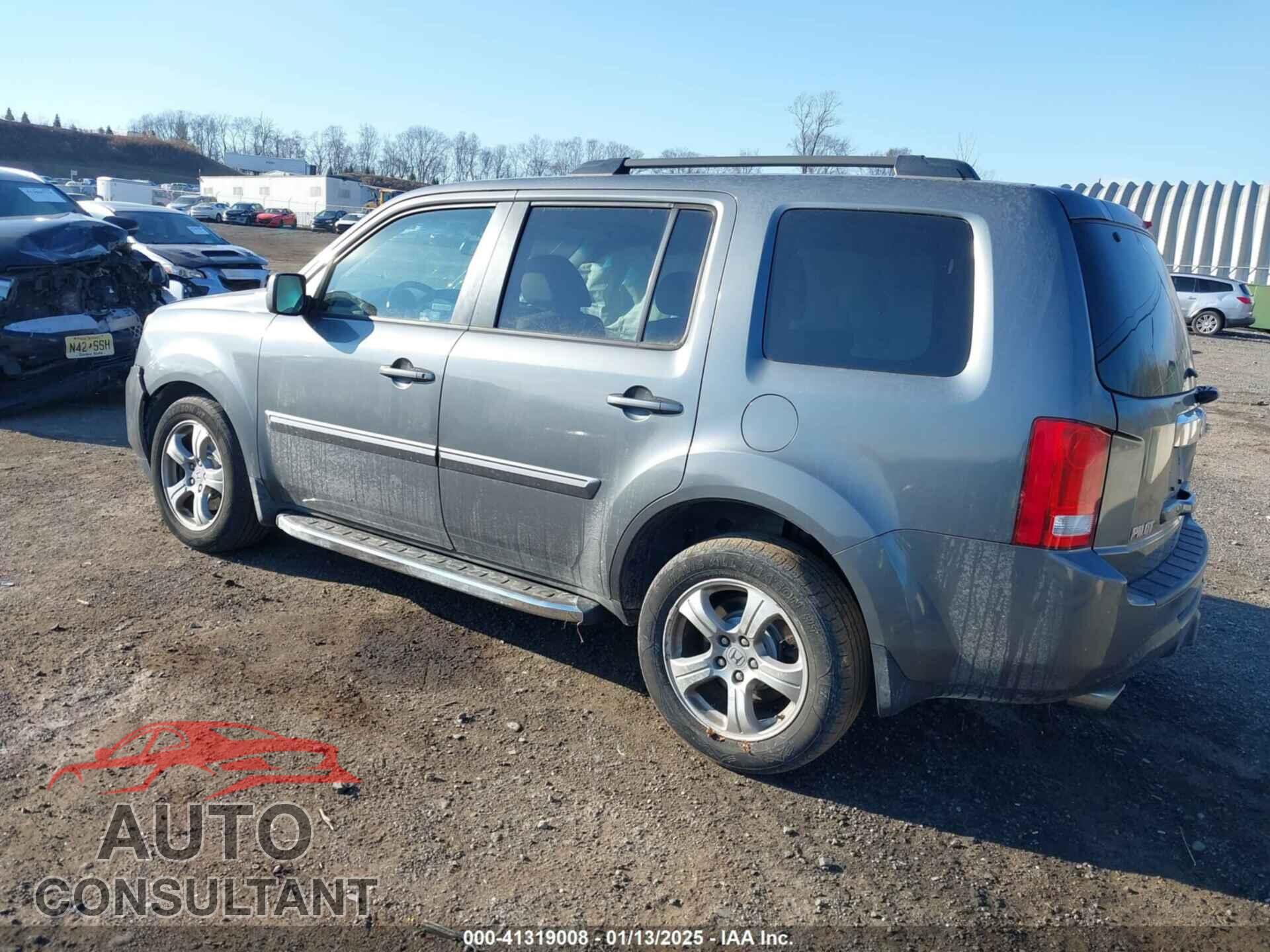 HONDA PILOT 2012 - 5FNYF4H58CB044682