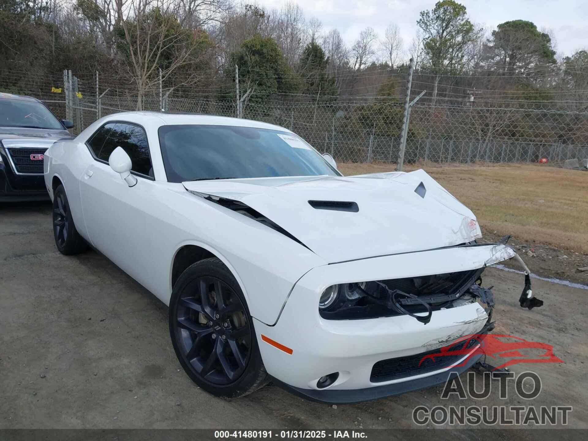 DODGE CHALLENGER 2022 - 2C3CDZAGXNH205804