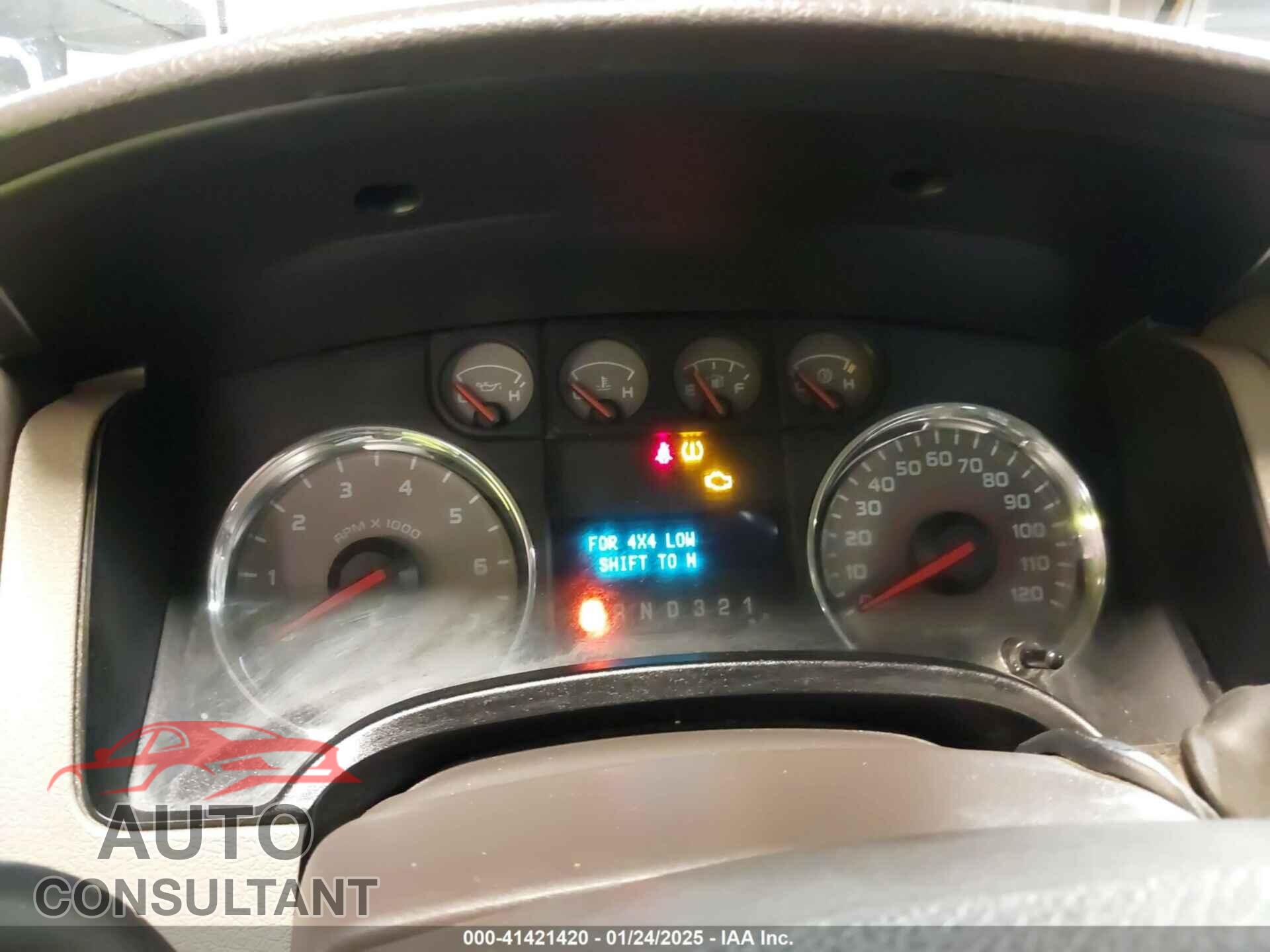 FORD F-150 2010 - 1FTFX1EV2AFB60914