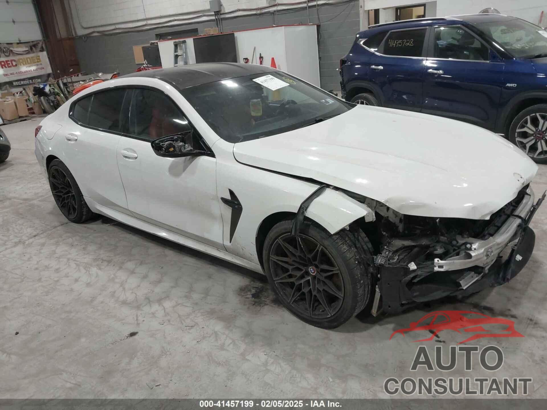 BMW M8 GRAN COUPE 2020 - WBSGV0C06LCE47698