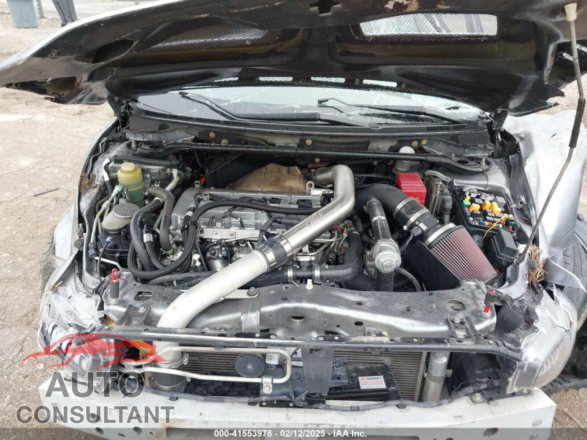 MITSUBISHI LANCER EVOLUTION 2014 - JA32W5FV7EU008165