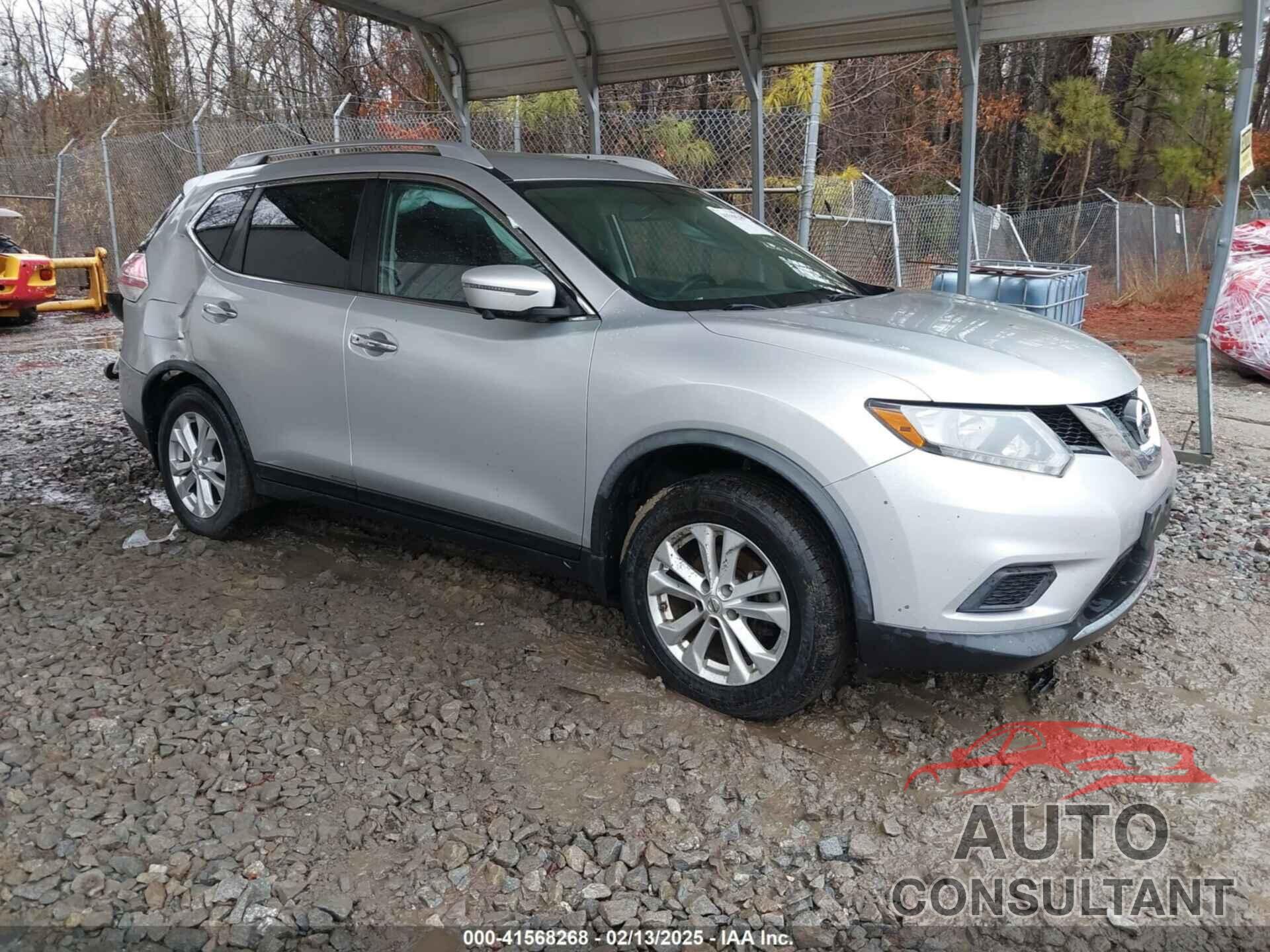 NISSAN ROGUE 2016 - JN8AT2MT6GW010376