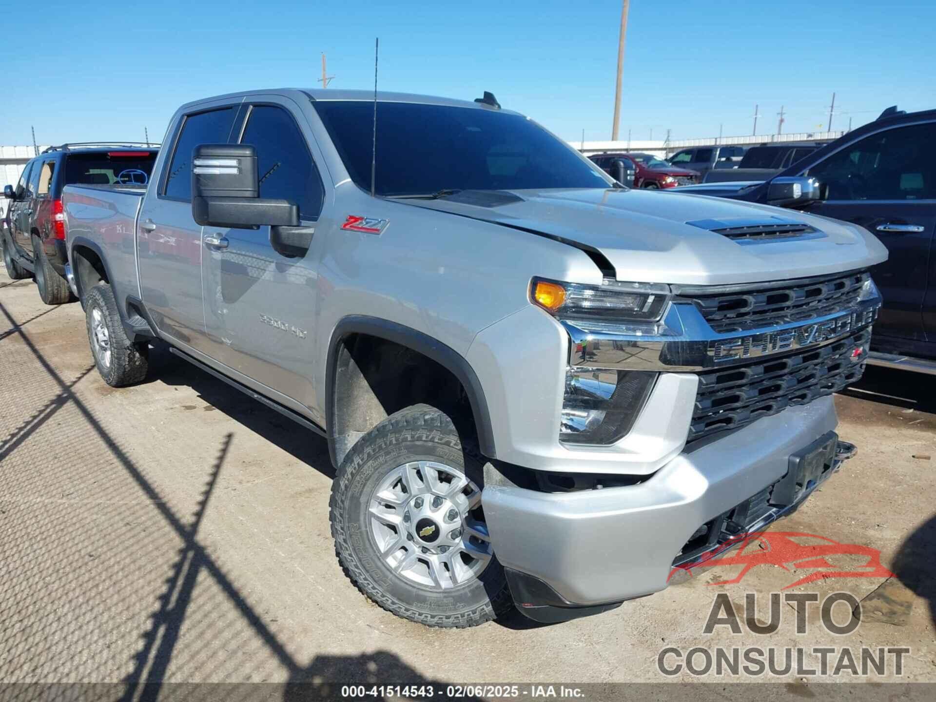 CHEVROLET SILVERADO 2500HD 2022 - 1GC4YNE78NF177056