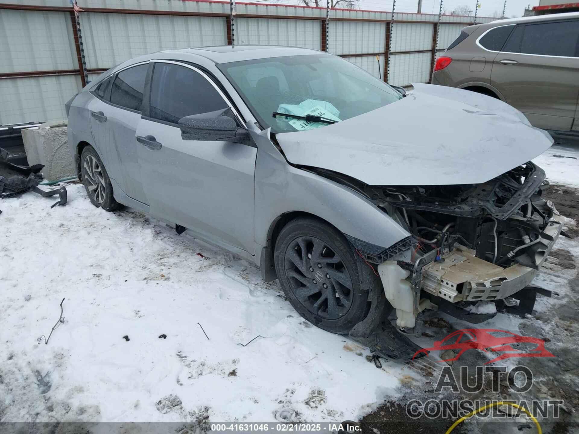 HONDA CIVIC 2016 - 19XFC2F71GE011690