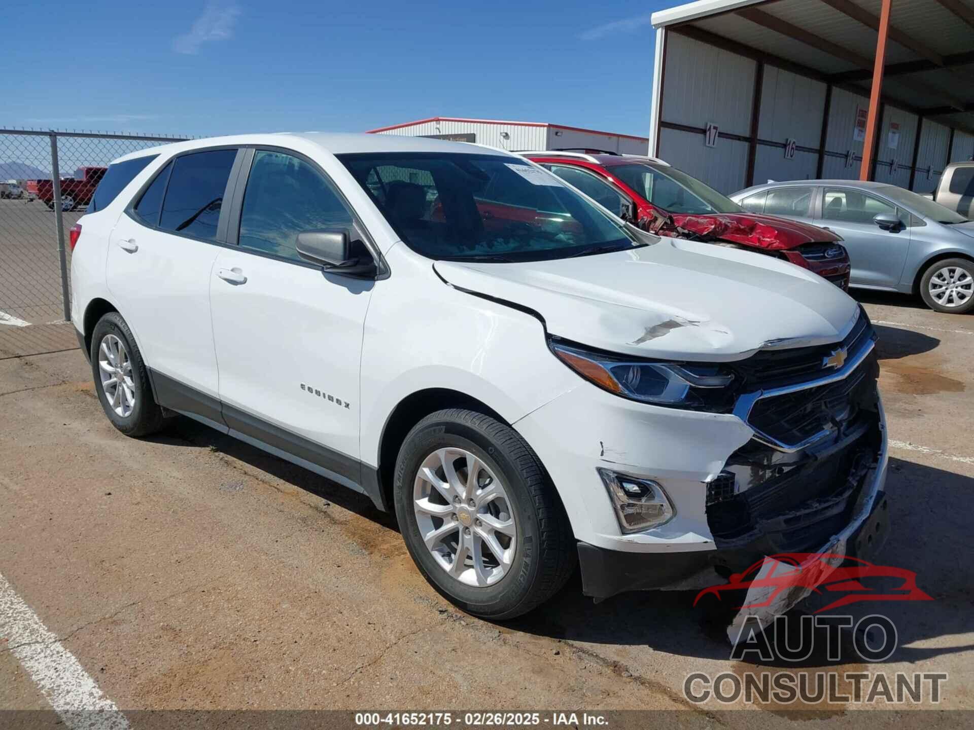 CHEVROLET EQUINOX 2021 - 3GNAXHEV4MS163405