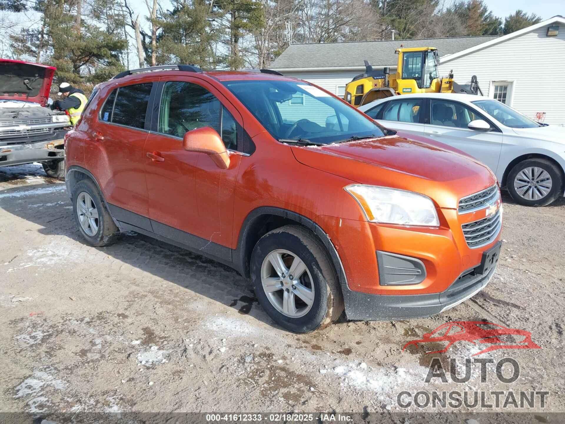 CHEVROLET TRAX 2016 - KL7CJLSB9GB662052