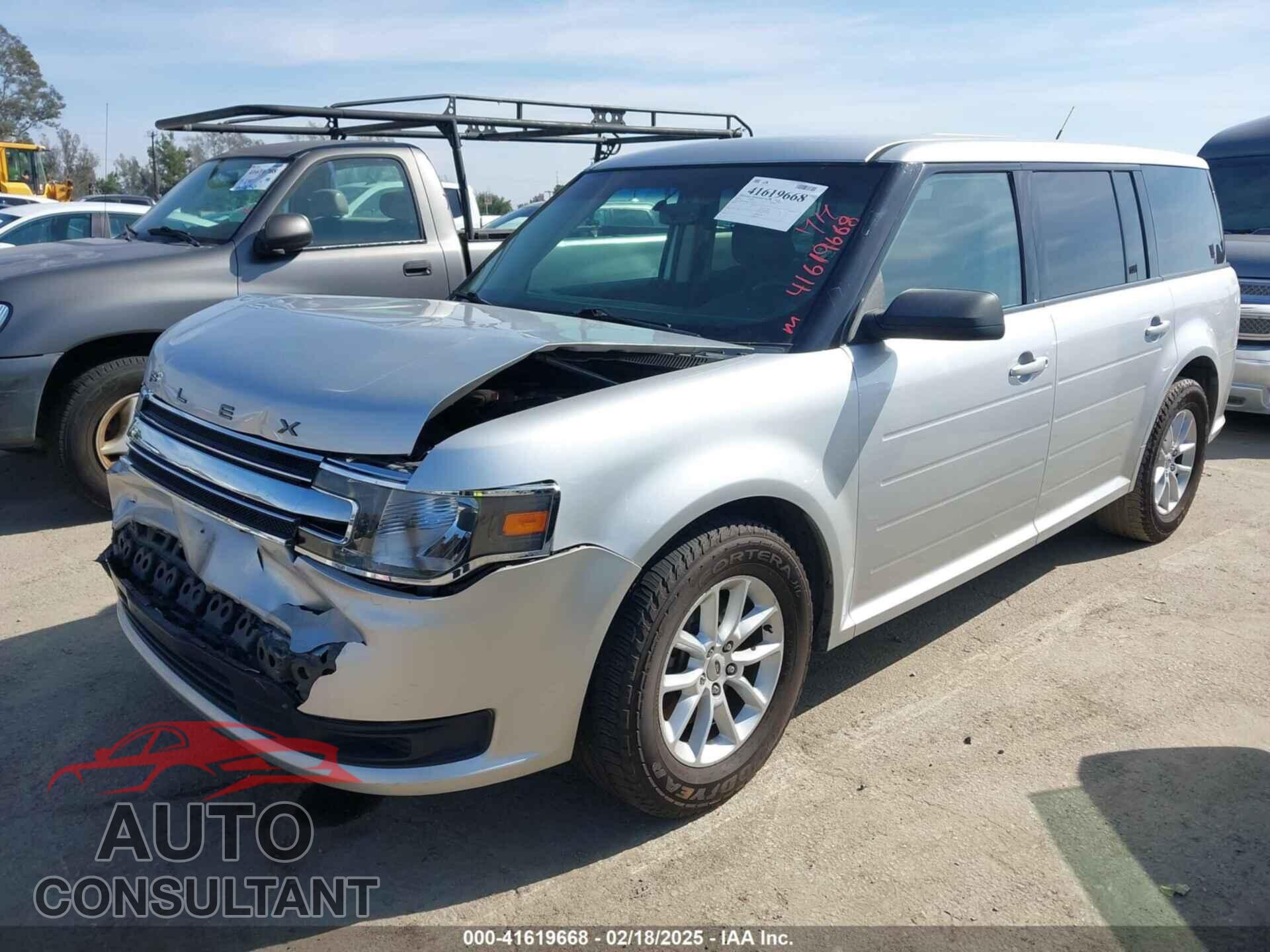 FORD FLEX 2014 - 2FMGK5B86EBD17565