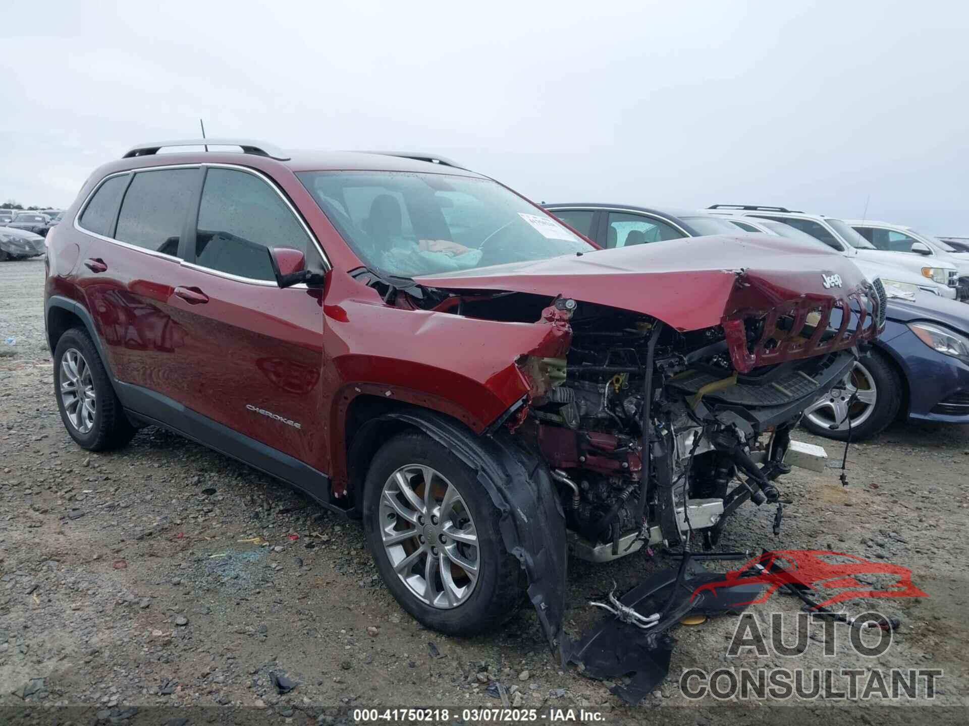 JEEP CHEROKEE 2019 - 1C4PJLLBXKD278488
