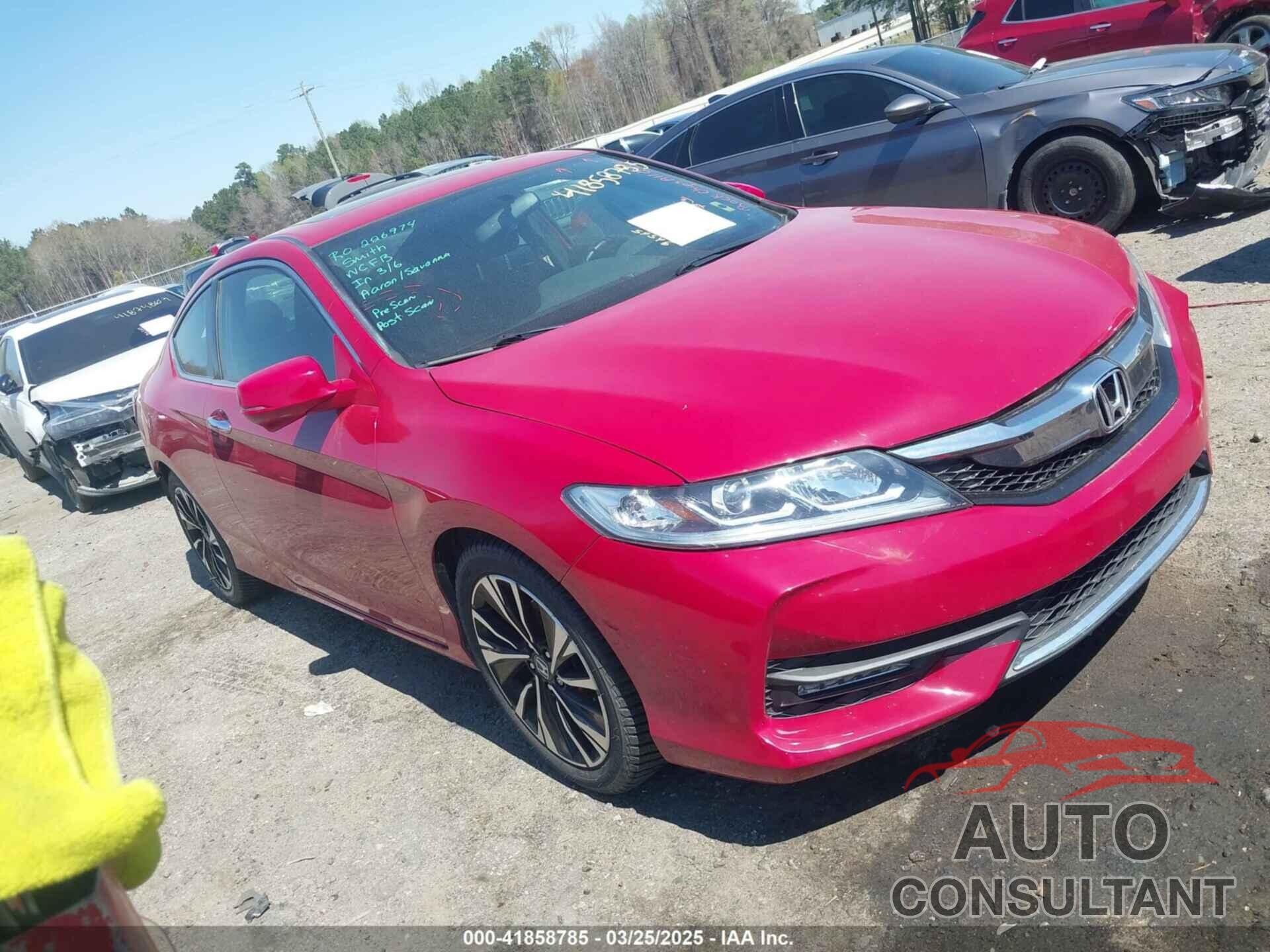 HONDA ACCORD 2017 - 1HGCT1B71HA007616