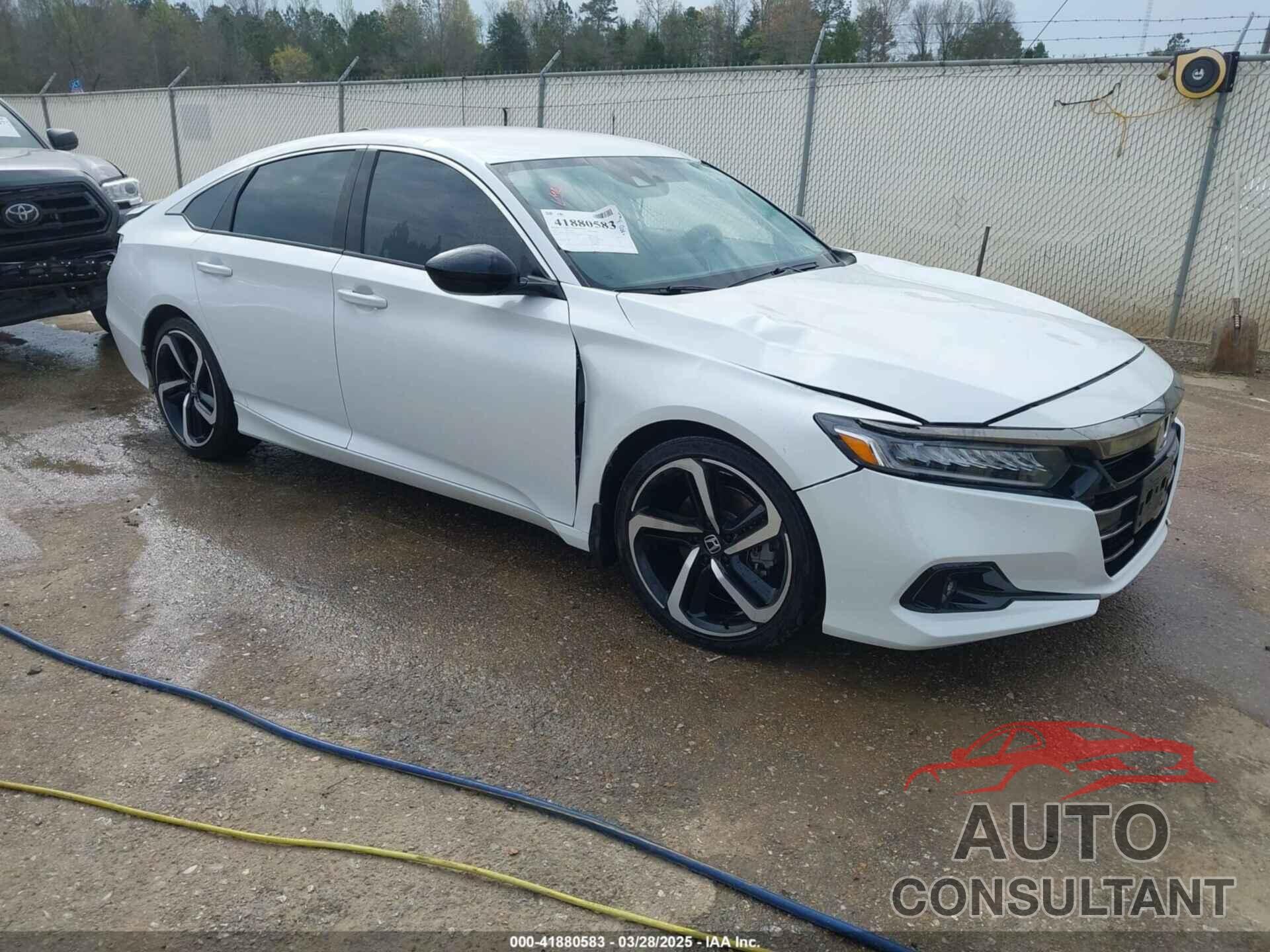 HONDA ACCORD 2022 - 1HGCV1F41NA035714