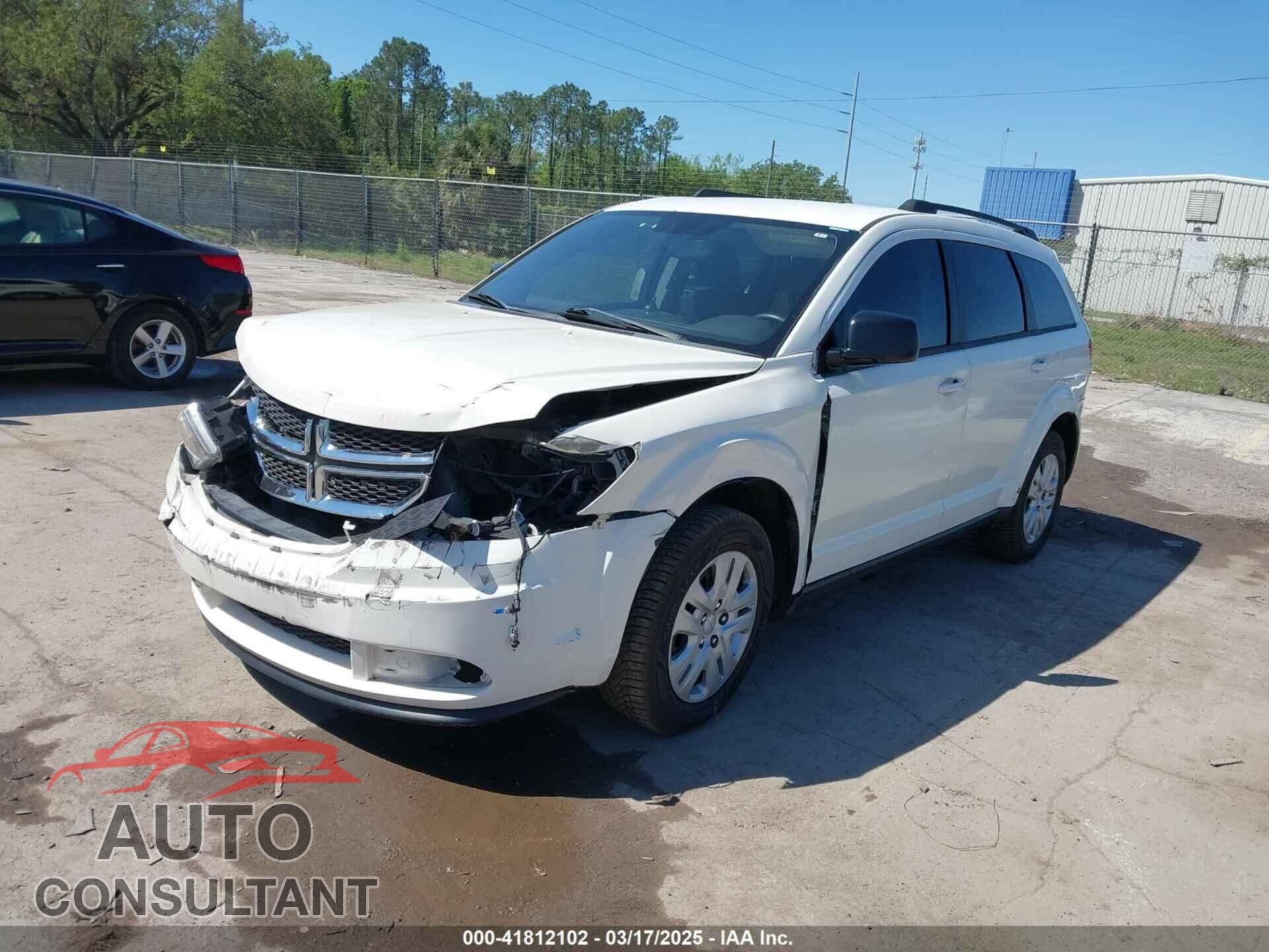 DODGE JOURNEY 2016 - 3C4PDCAB4GT102743
