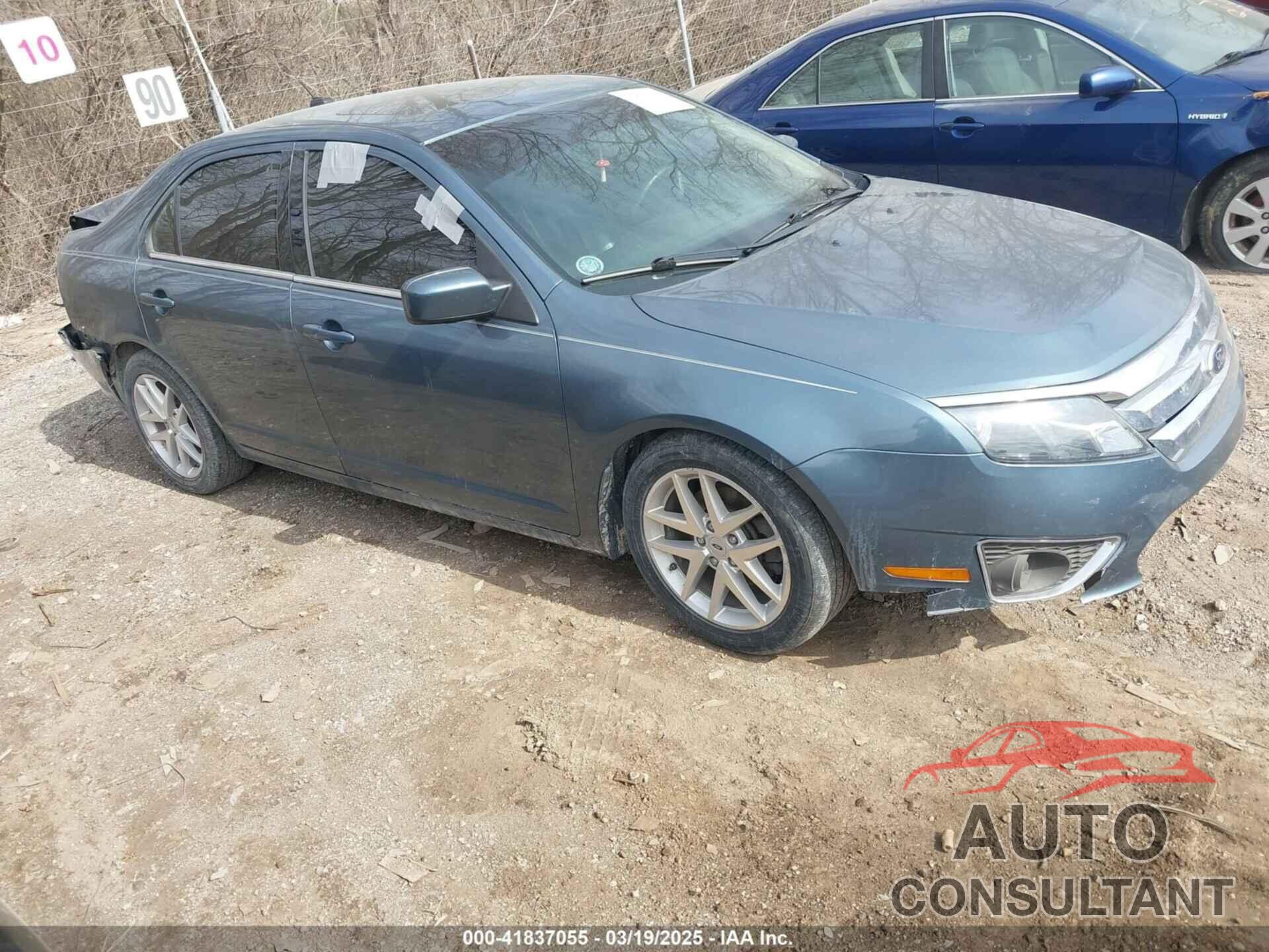 FORD FUSION 2012 - 3FAHP0JA0CR354231