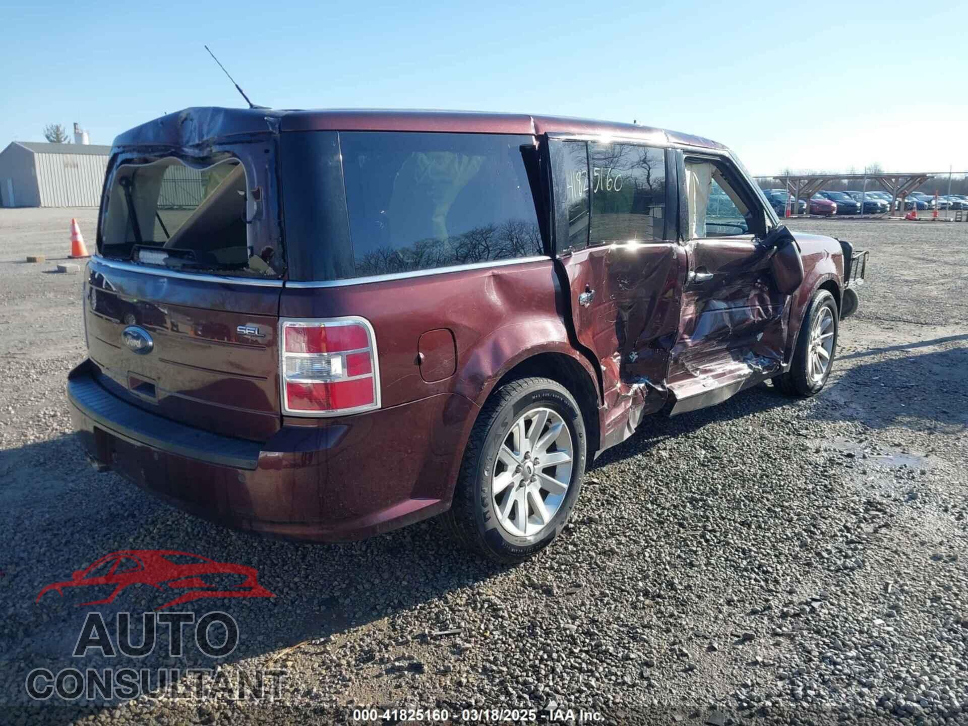 FORD FLEX 2010 - 2FMGK5CC8ABA43041