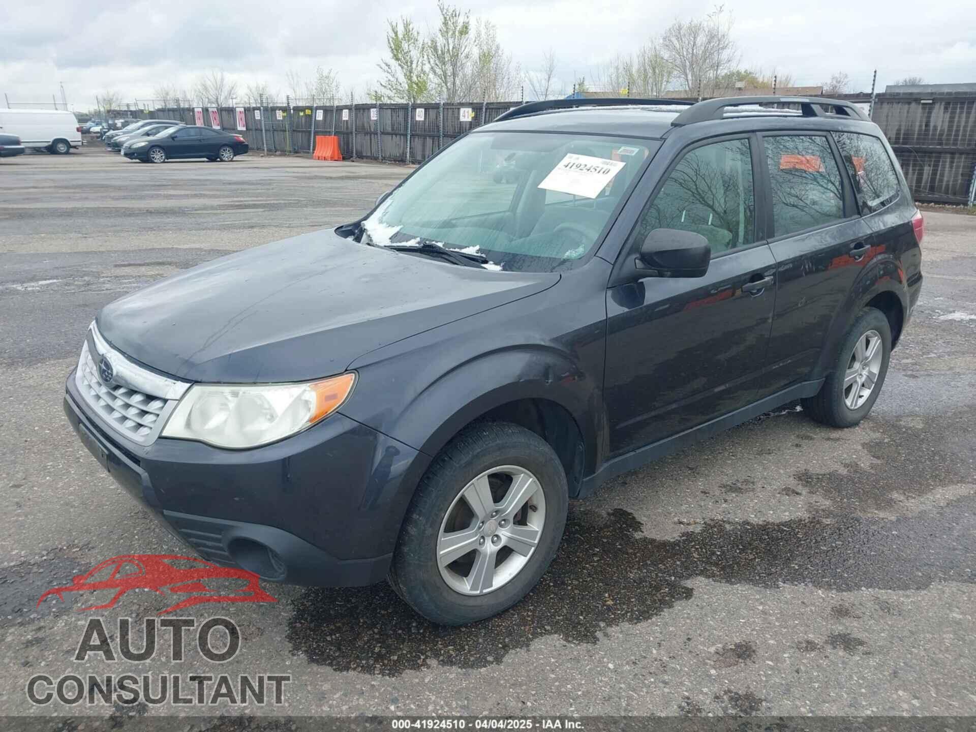 SUBARU FORESTER 2012 - JF2SHABC7CG413982