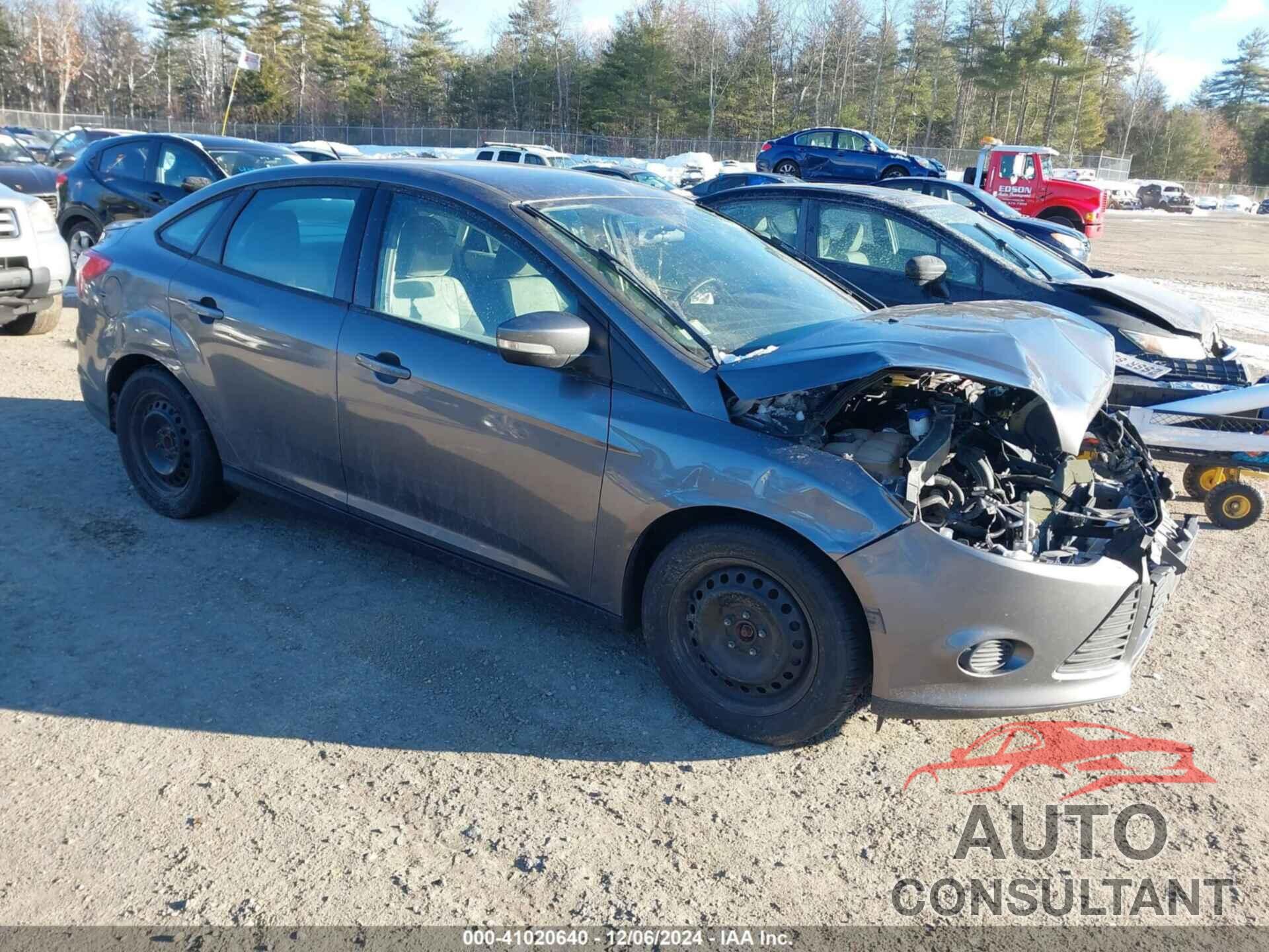 FORD FOCUS 2013 - 1FADP3F26DL148591