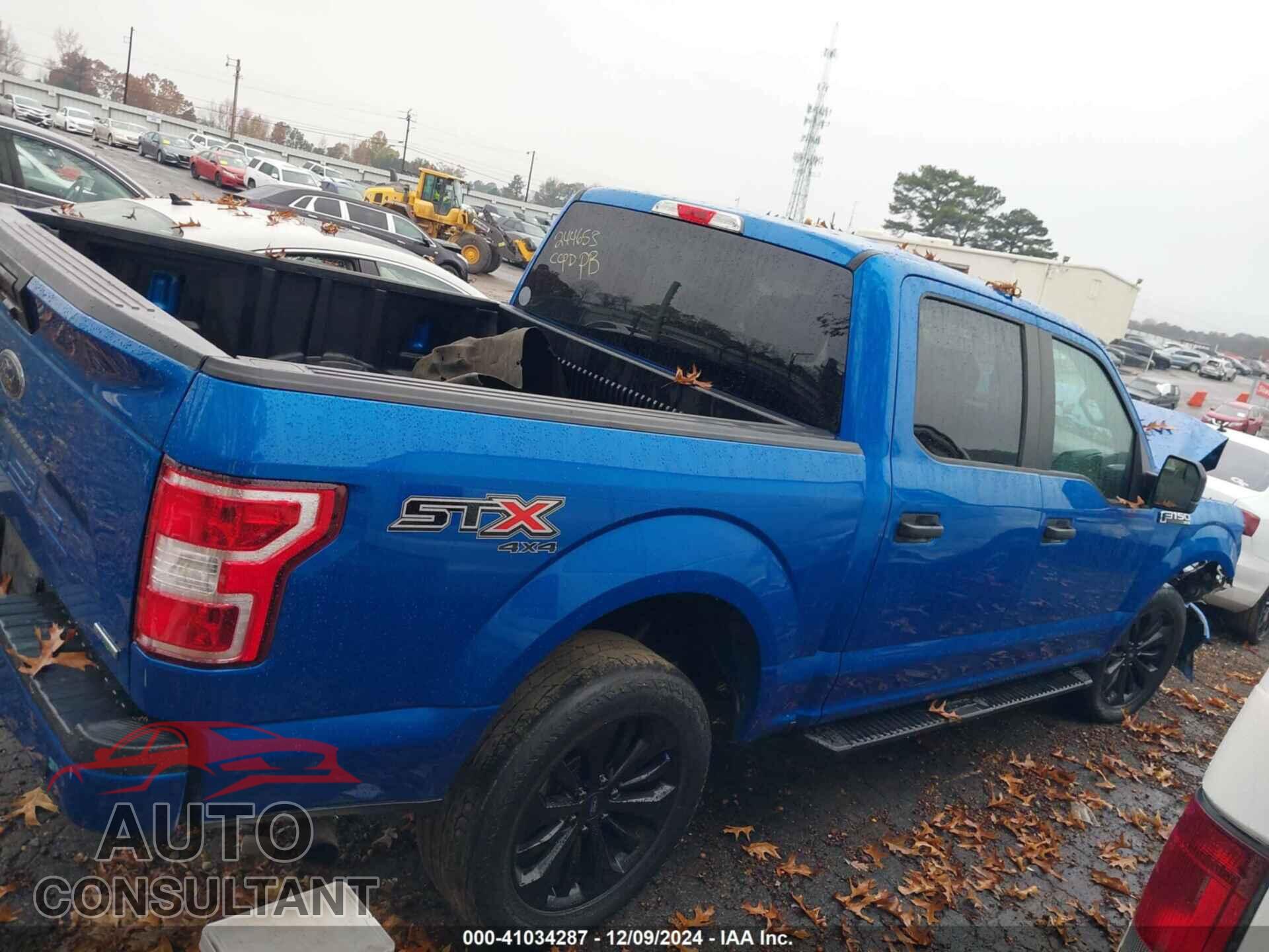 FORD F-150 2019 - 1FTEW1E41KFA04192