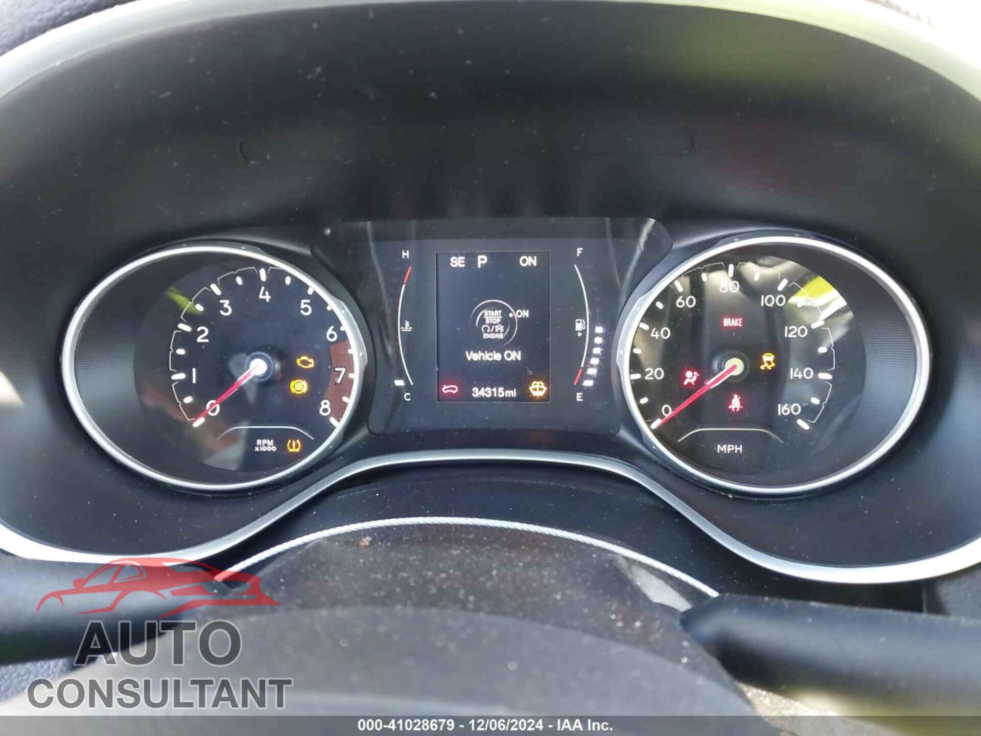 JEEP COMPASS 2021 - 3C4NJDBB3MT529993
