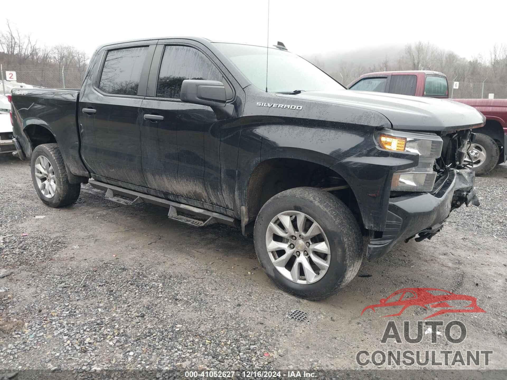 CHEVROLET SILVERADO 2020 - 3GCPYBEK2LG174472