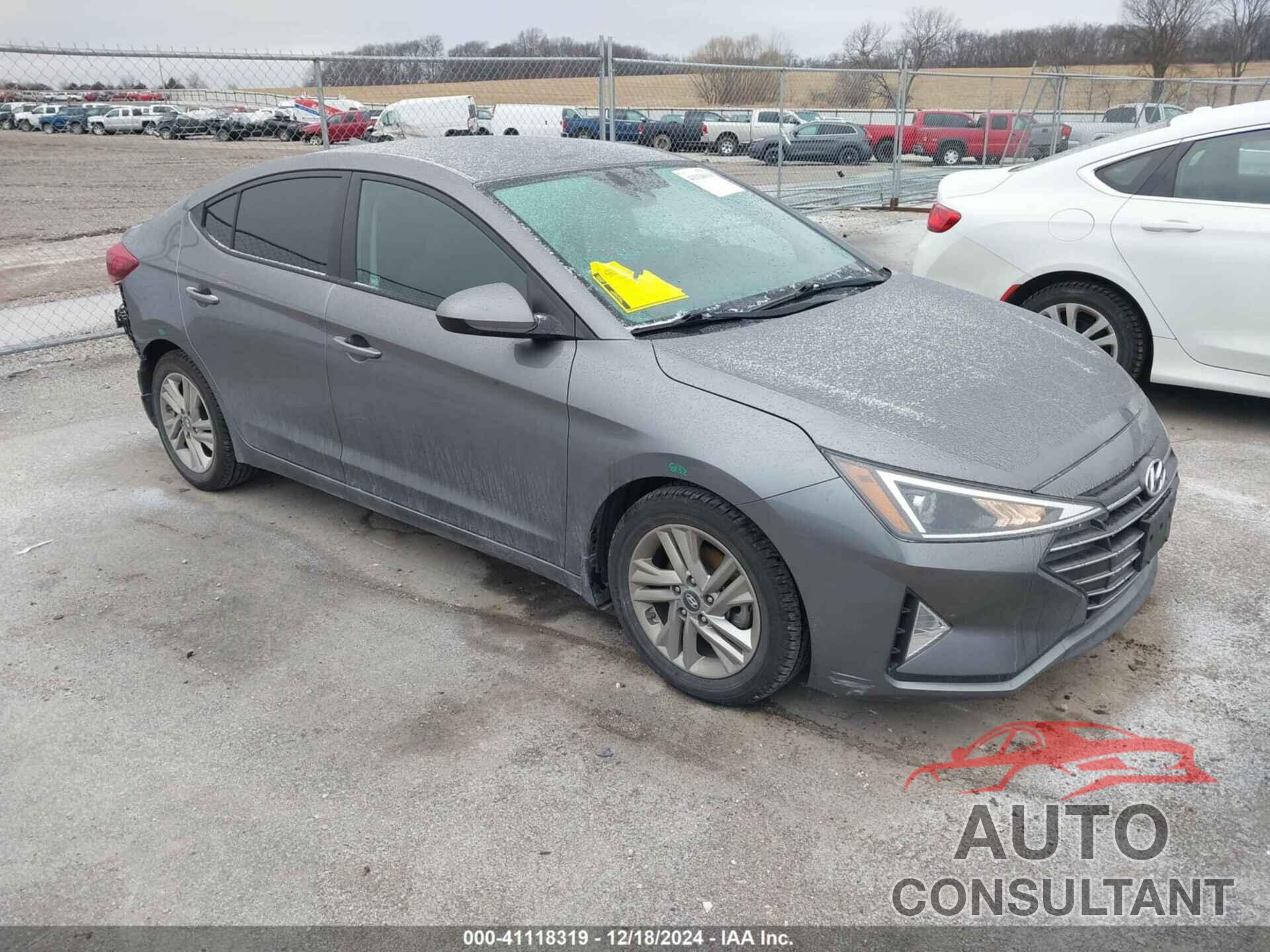 HYUNDAI ELANTRA 2020 - 5NPD84LF2LH521777