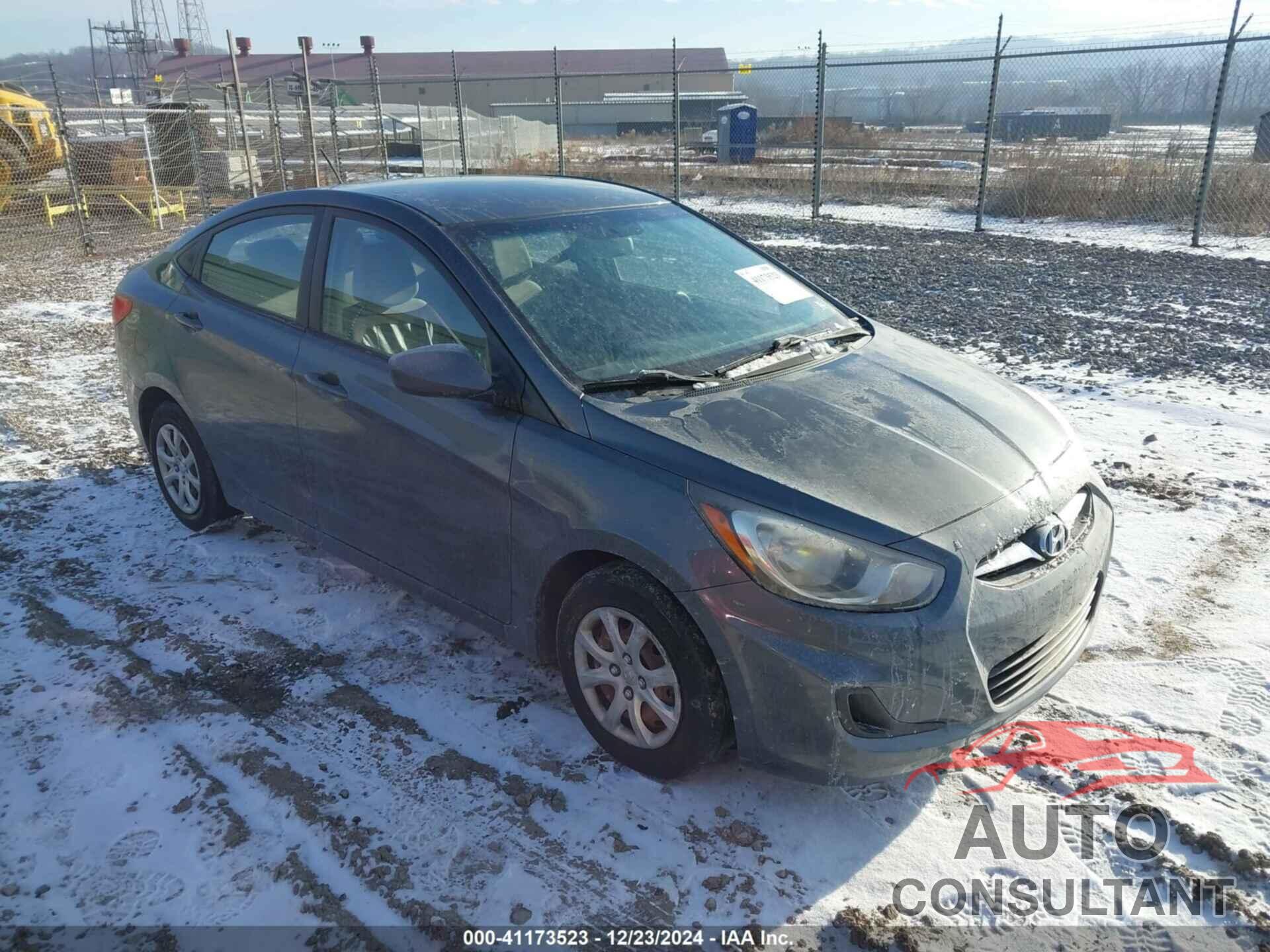 HYUNDAI ACCENT 2012 - KMHCT4AE4CU232485