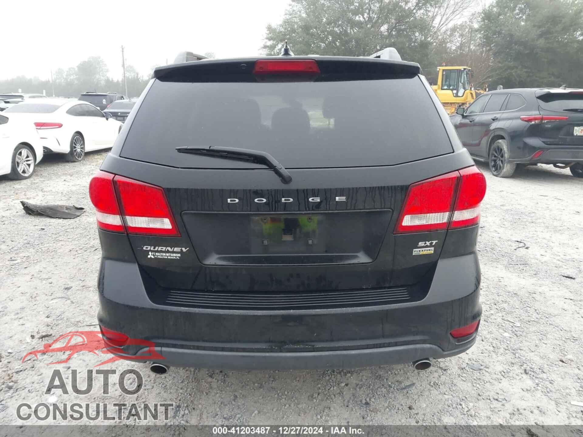 DODGE JOURNEY 2017 - 3C4PDCBG9HT526799
