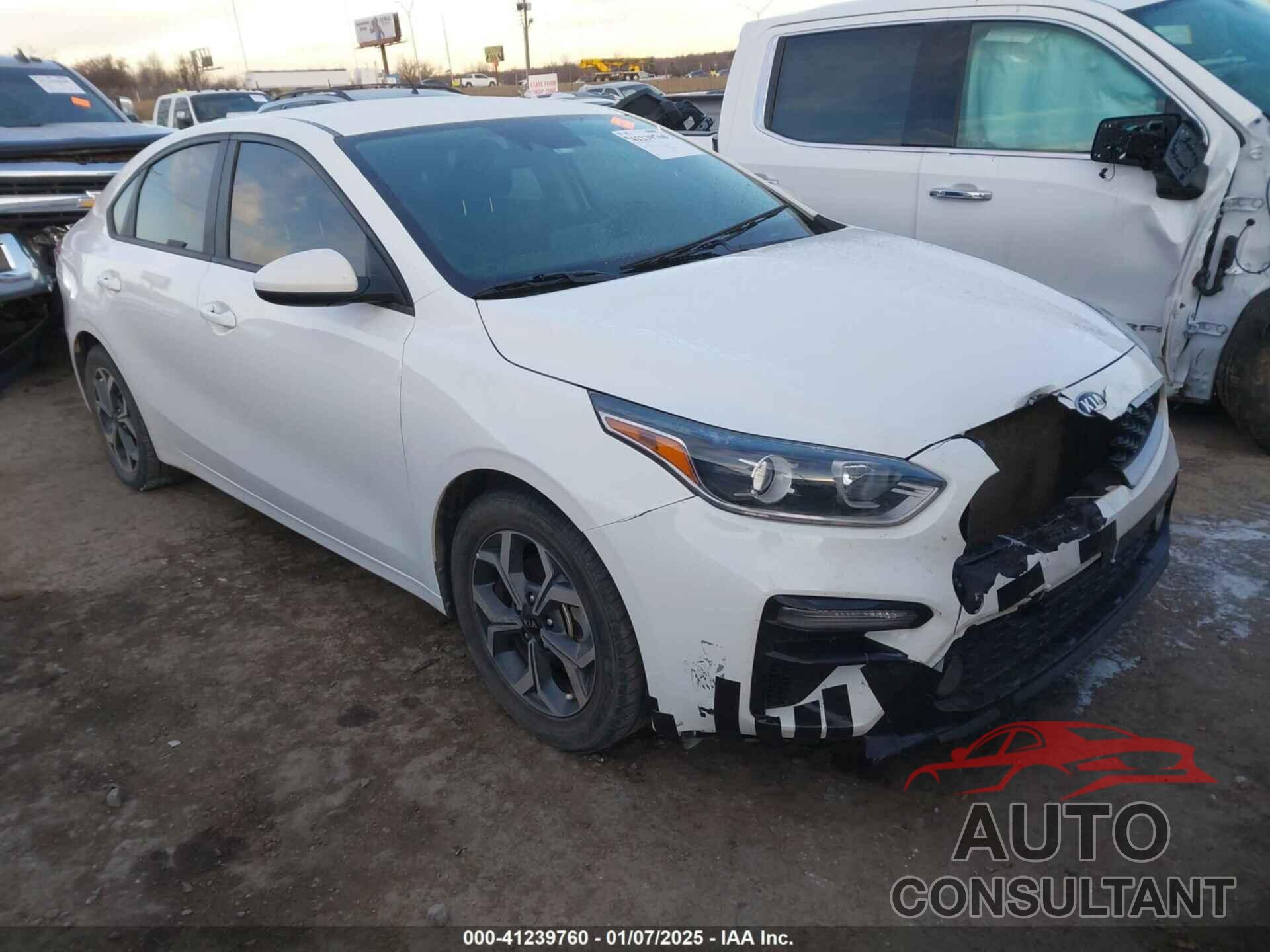 KIA FORTE 2021 - 3KPF24AD4ME330900