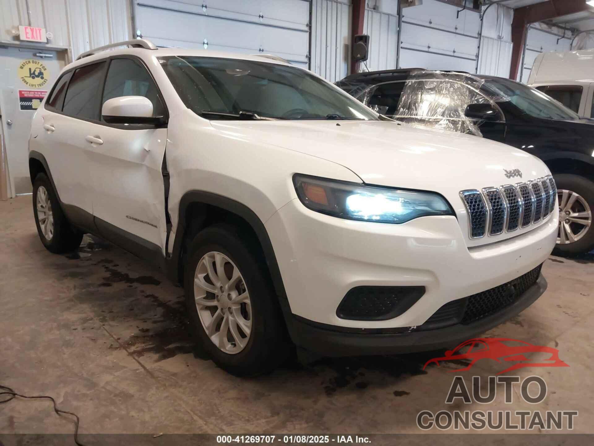 JEEP CHEROKEE 2021 - 1C4PJMCB4MD133813