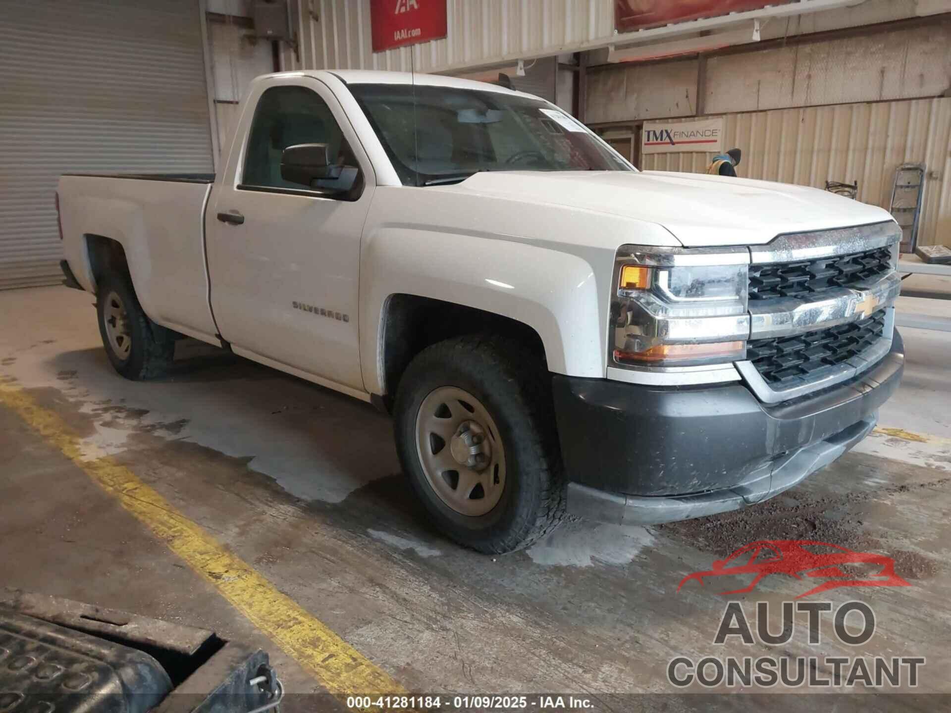 CHEVROLET SILVERADO 1500 2017 - 1GCNCNEH4HZ189185