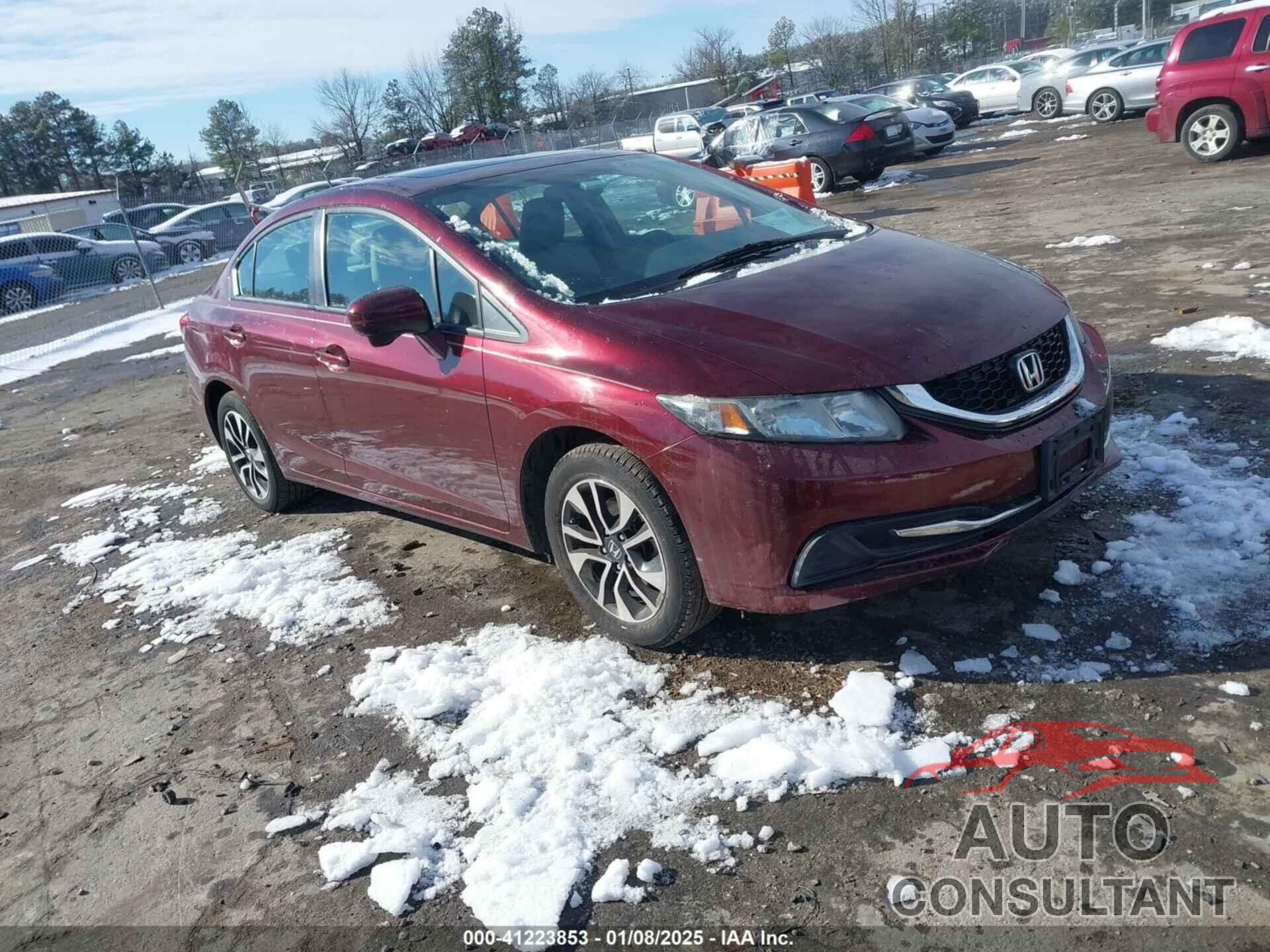 HONDA CIVIC 2014 - 2HGFB2F80EH523617