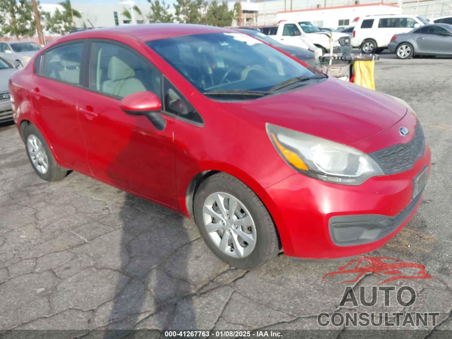 KIA RIO 2014 - KNADM4A34E6373176