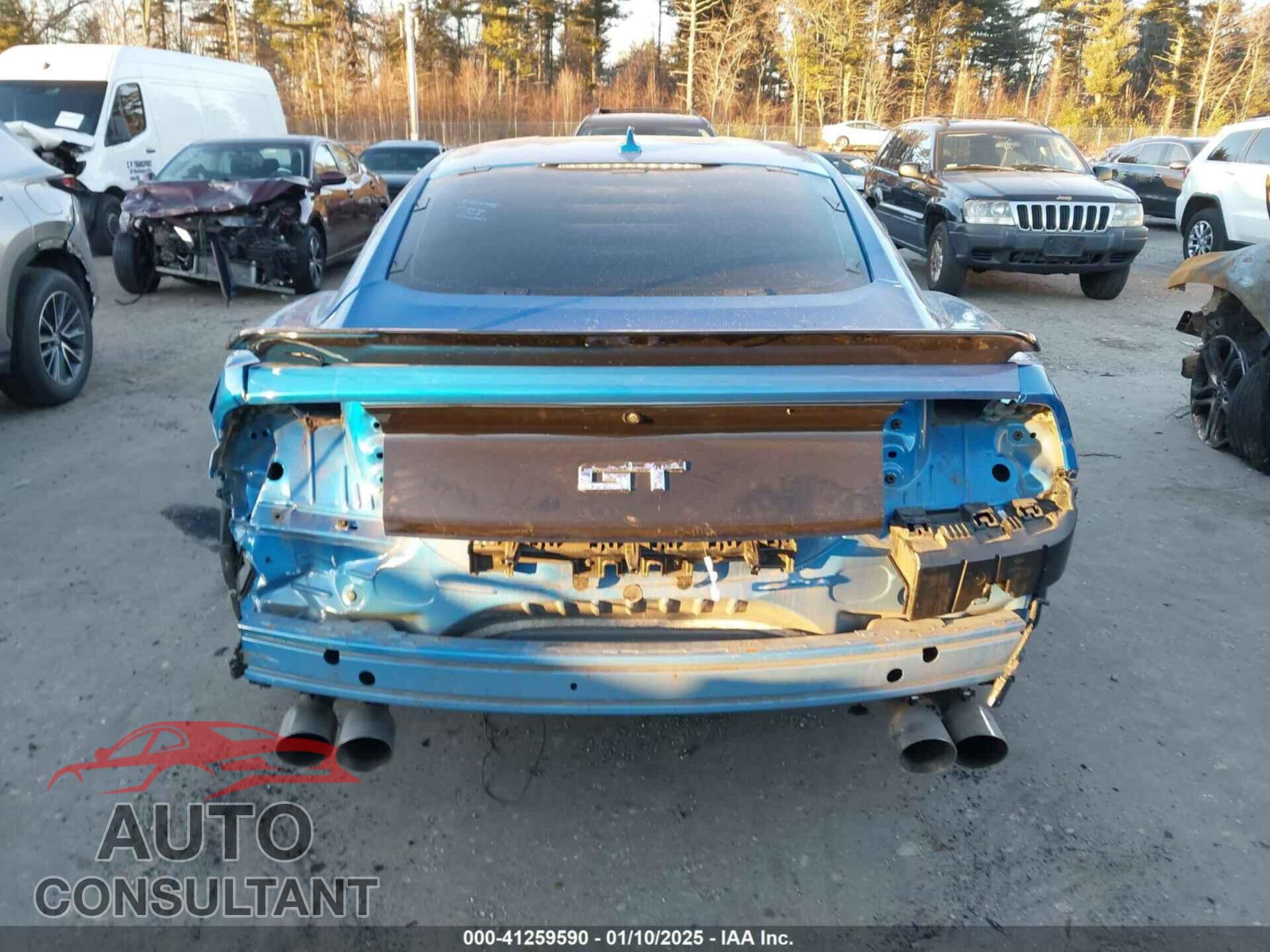 FORD MUSTANG 2021 - 1FA6P8CF7M5143644