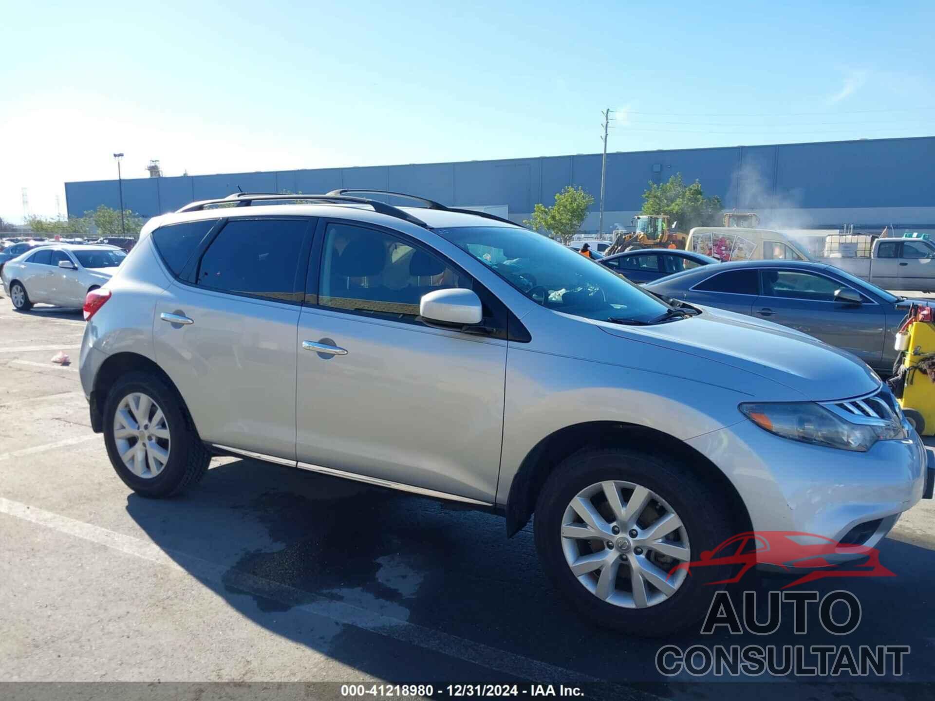 NISSAN MURANO 2014 - JN8AZ1MU8EW418313