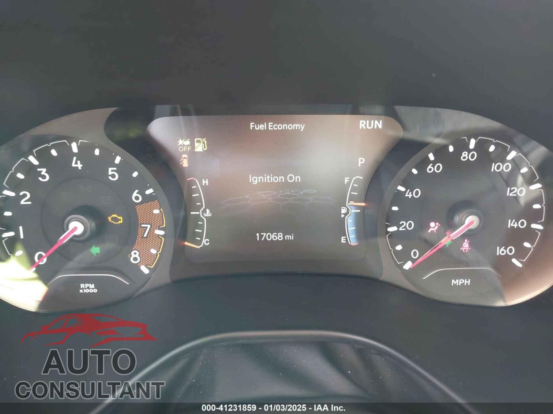 JEEP COMPASS 2024 - 3C4NJDAN5RT575666