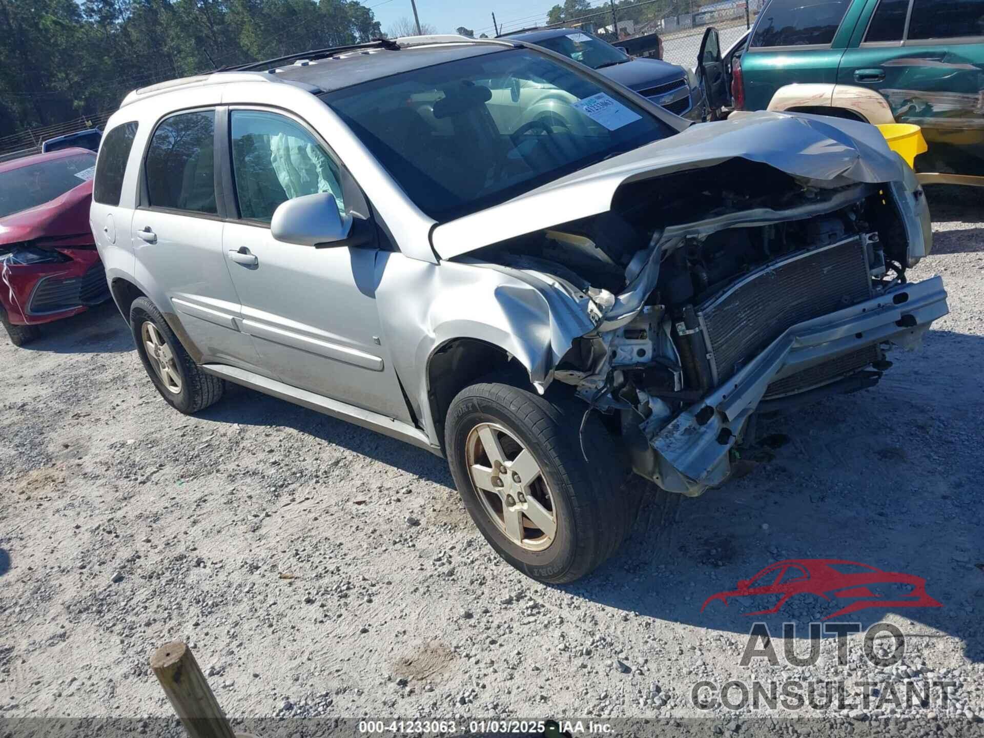 CHEVROLET EQUINOX 2009 - 2CNDL33F996242599