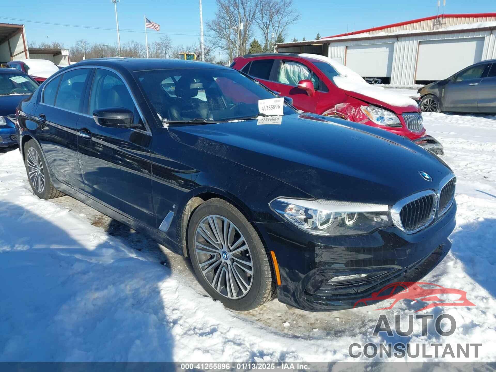 BMW 530E 2018 - WBAJA9C55JB249488