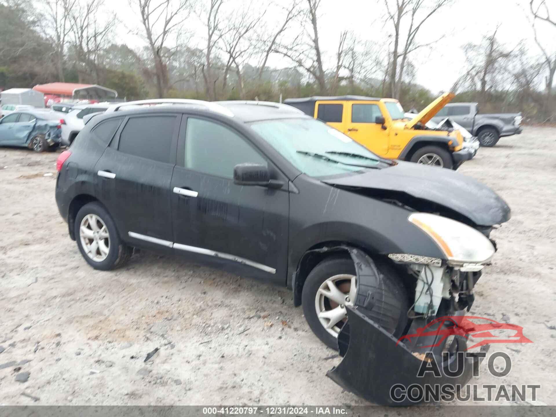 NISSAN ROGUE 2011 - JN8AS5MV0BW663154