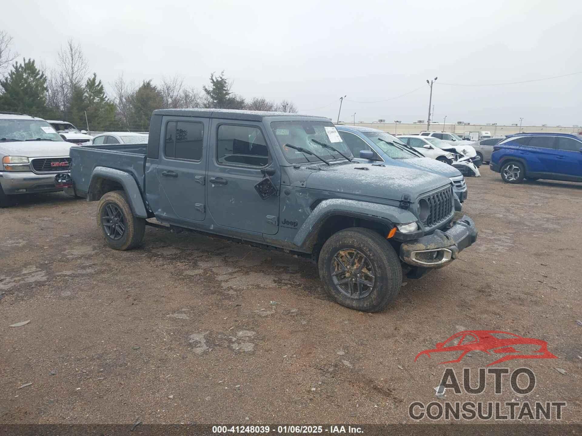 JEEP GLADIATOR 2024 - 1C6HJTAG5RL127973