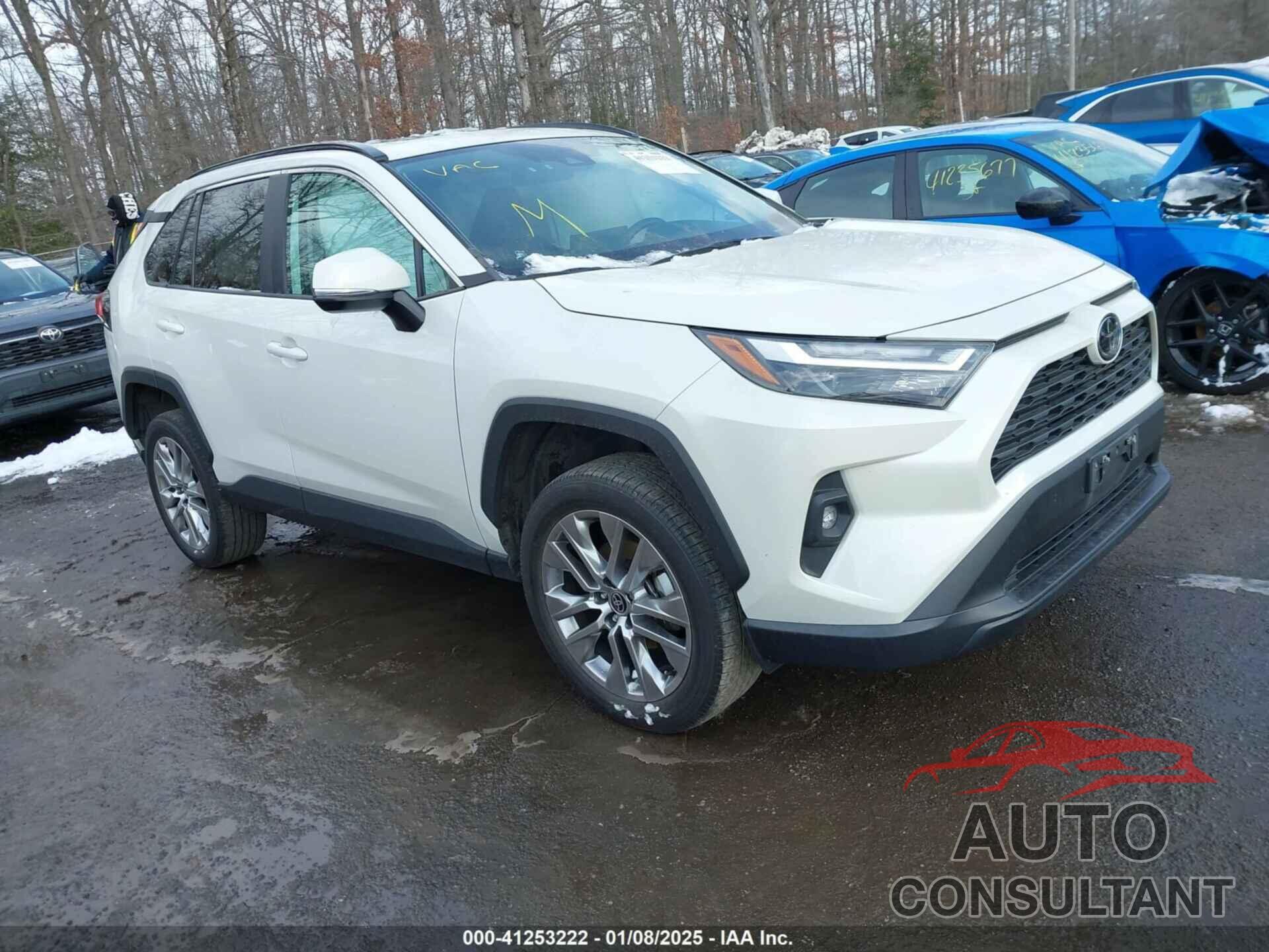 TOYOTA RAV4 2022 - 2T3A1RFV5NW295818