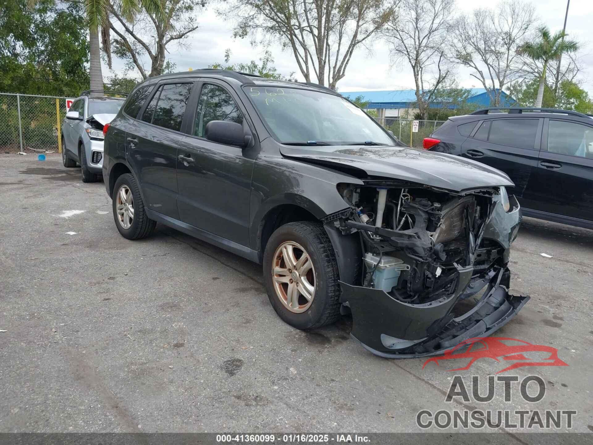 HYUNDAI SANTA FE 2010 - 5NMSG3AB2AH395628