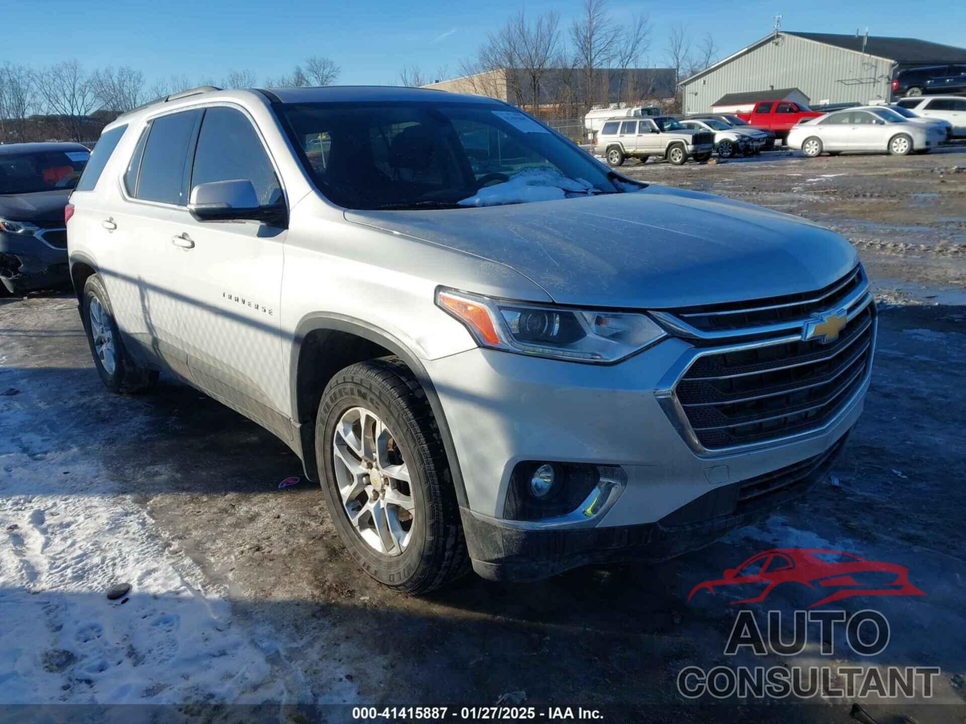 CHEVROLET TRAVERSE 2020 - 1GNEVGKW3LJ285512