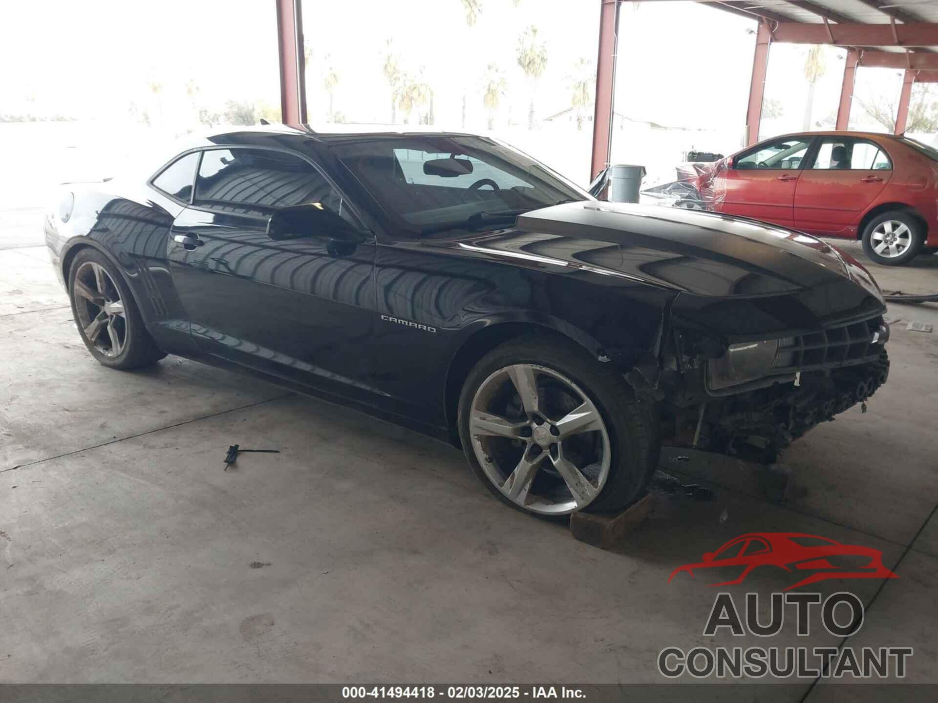 CHEVROLET CAMARO 2012 - 2G1FC1E34C9168351