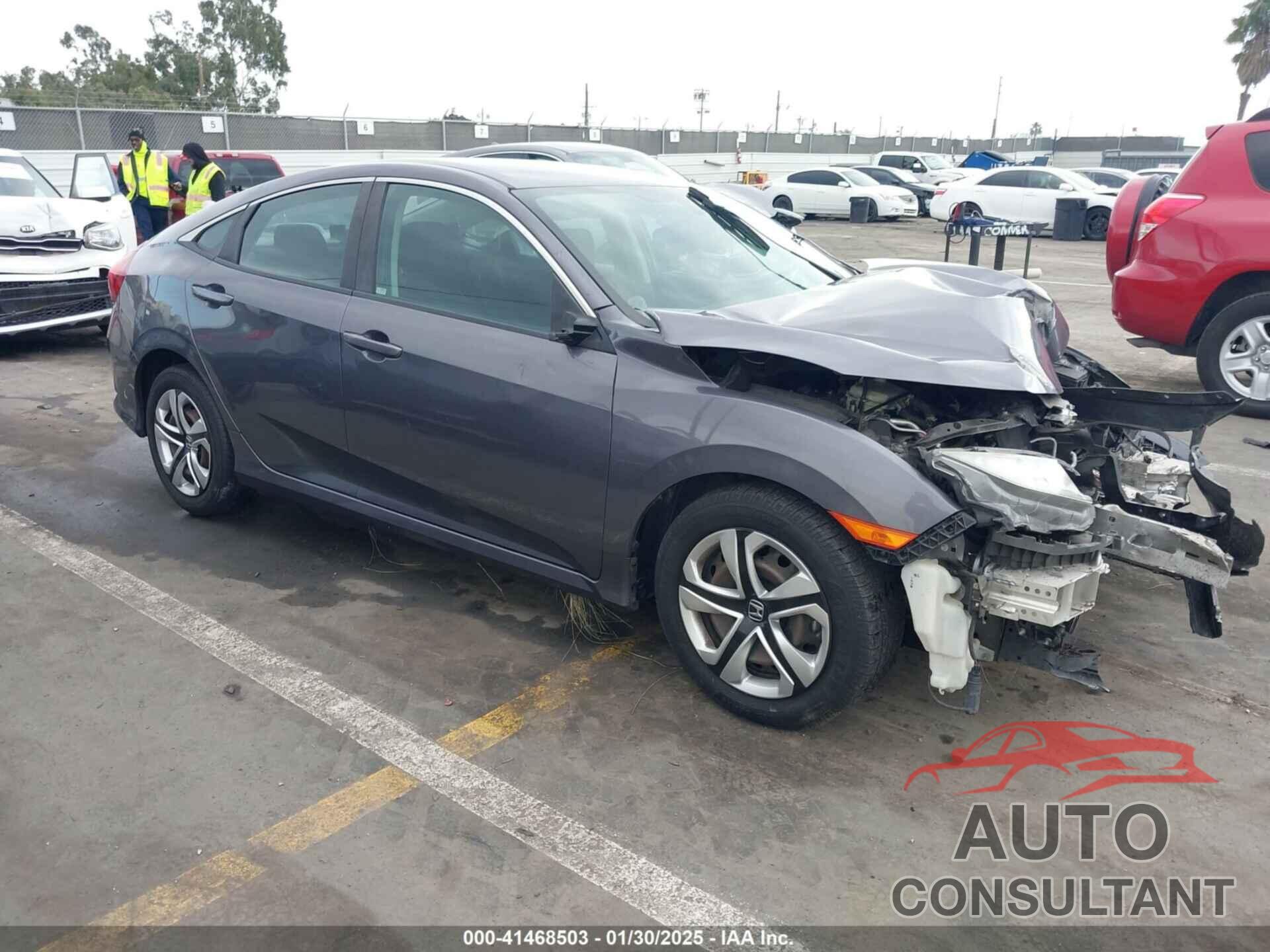 HONDA CIVIC 2017 - 2HGFC2F50HH548167