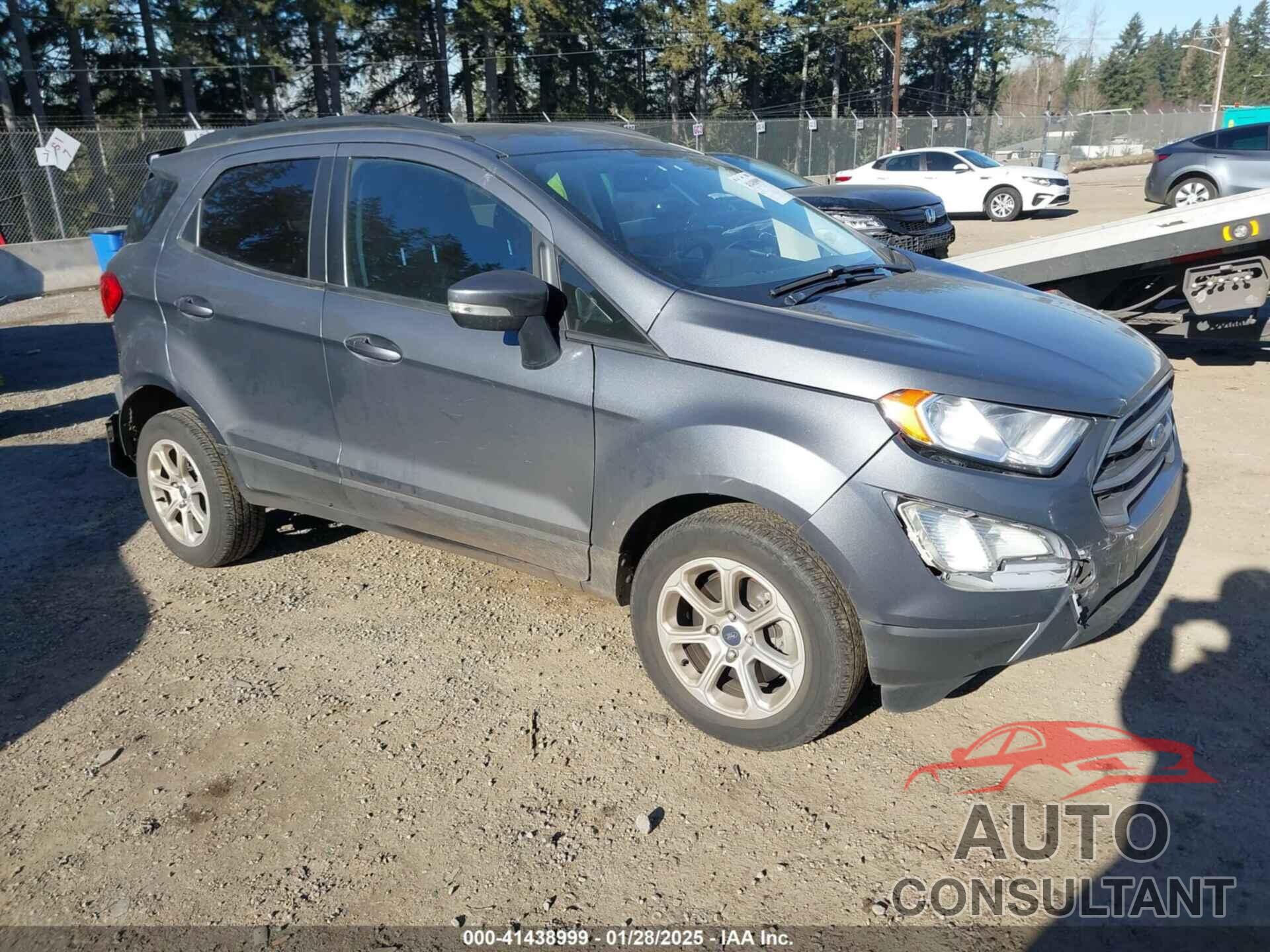 FORD ECOSPORT 2020 - MAJ6S3GL2LC361602