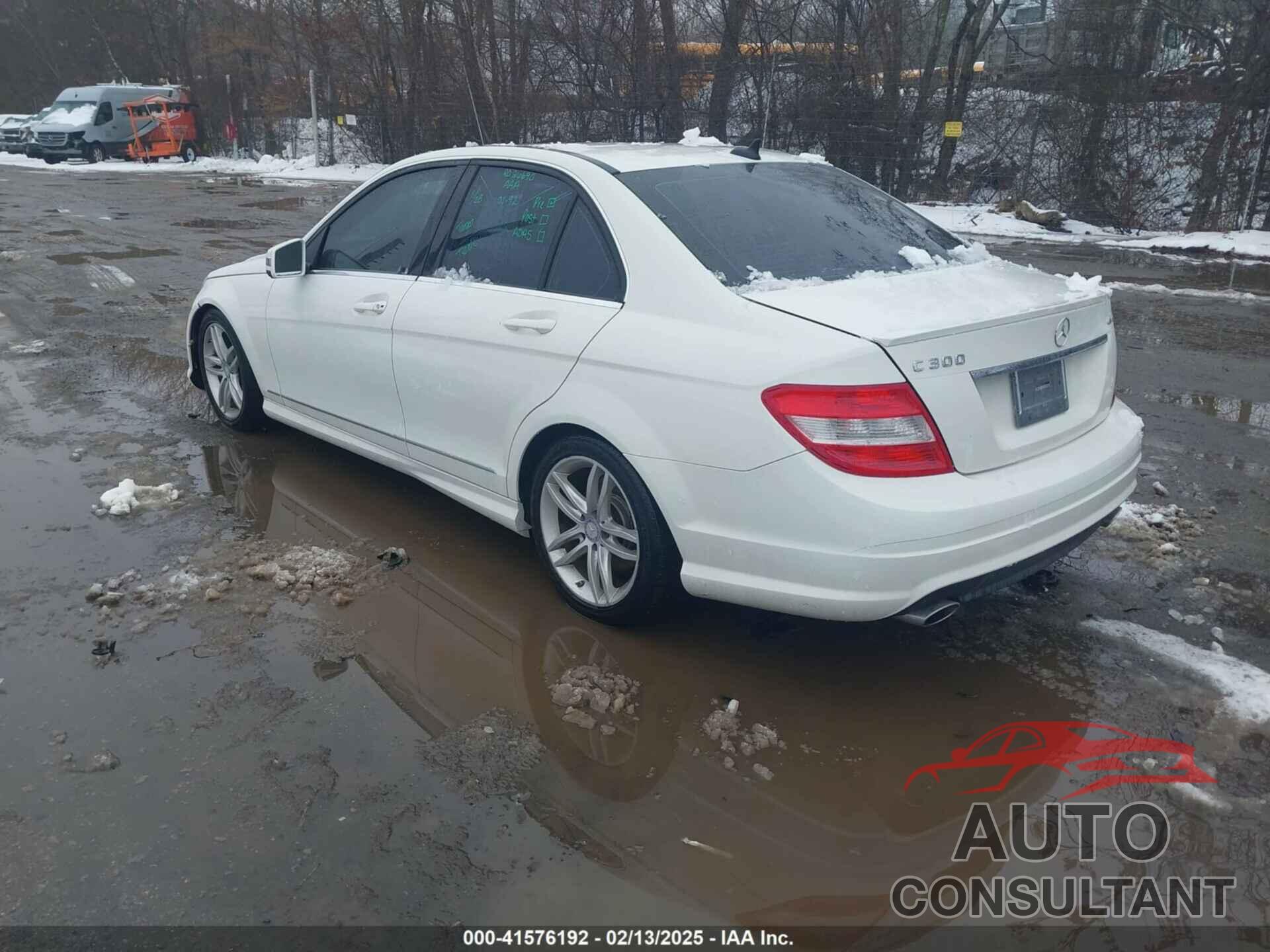 MERCEDES-BENZ C 300 2010 - WDDGF8BBXAF447000
