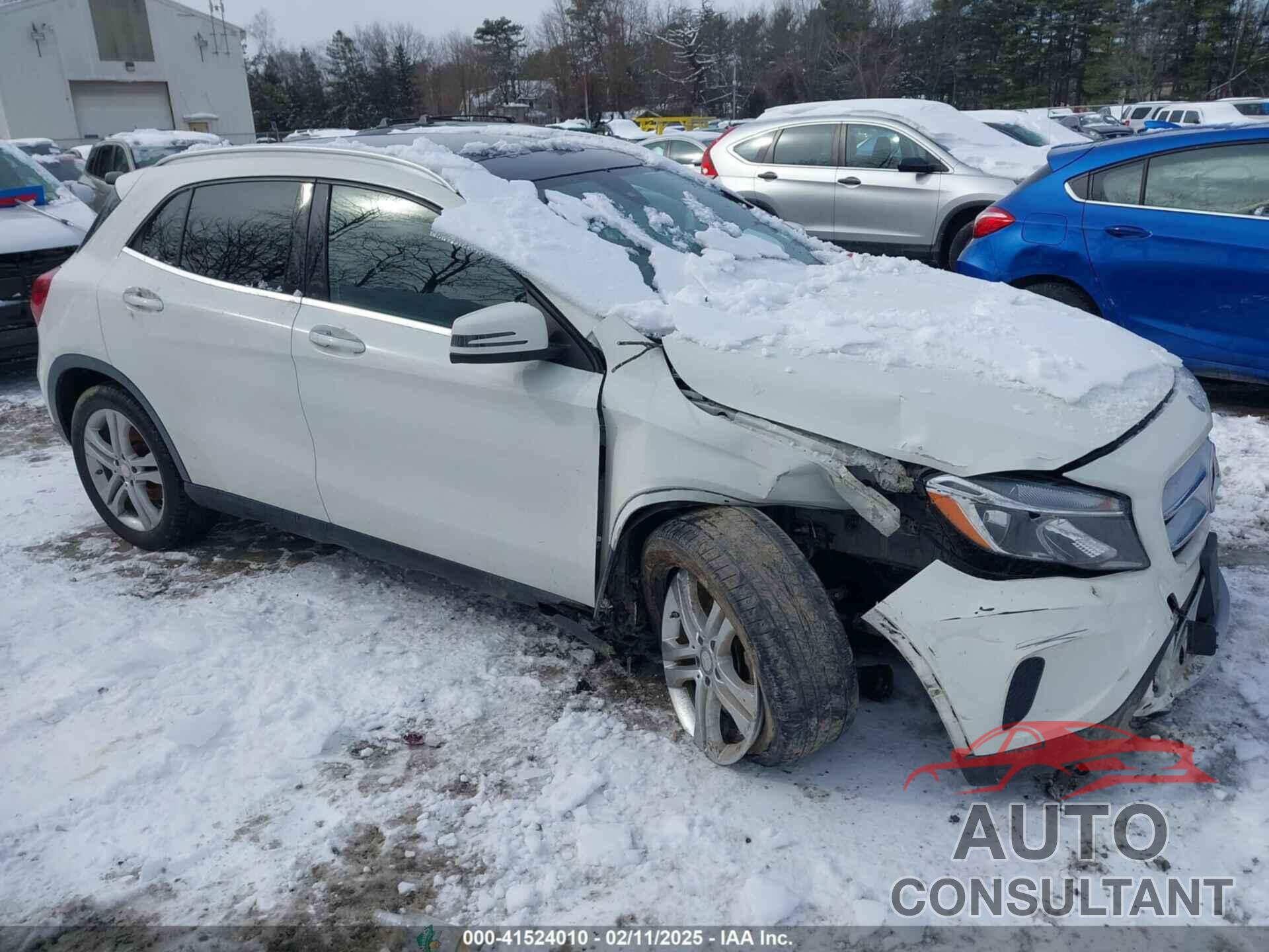 MERCEDES-BENZ GLA 250 2017 - WDCTG4GBXHJ337542