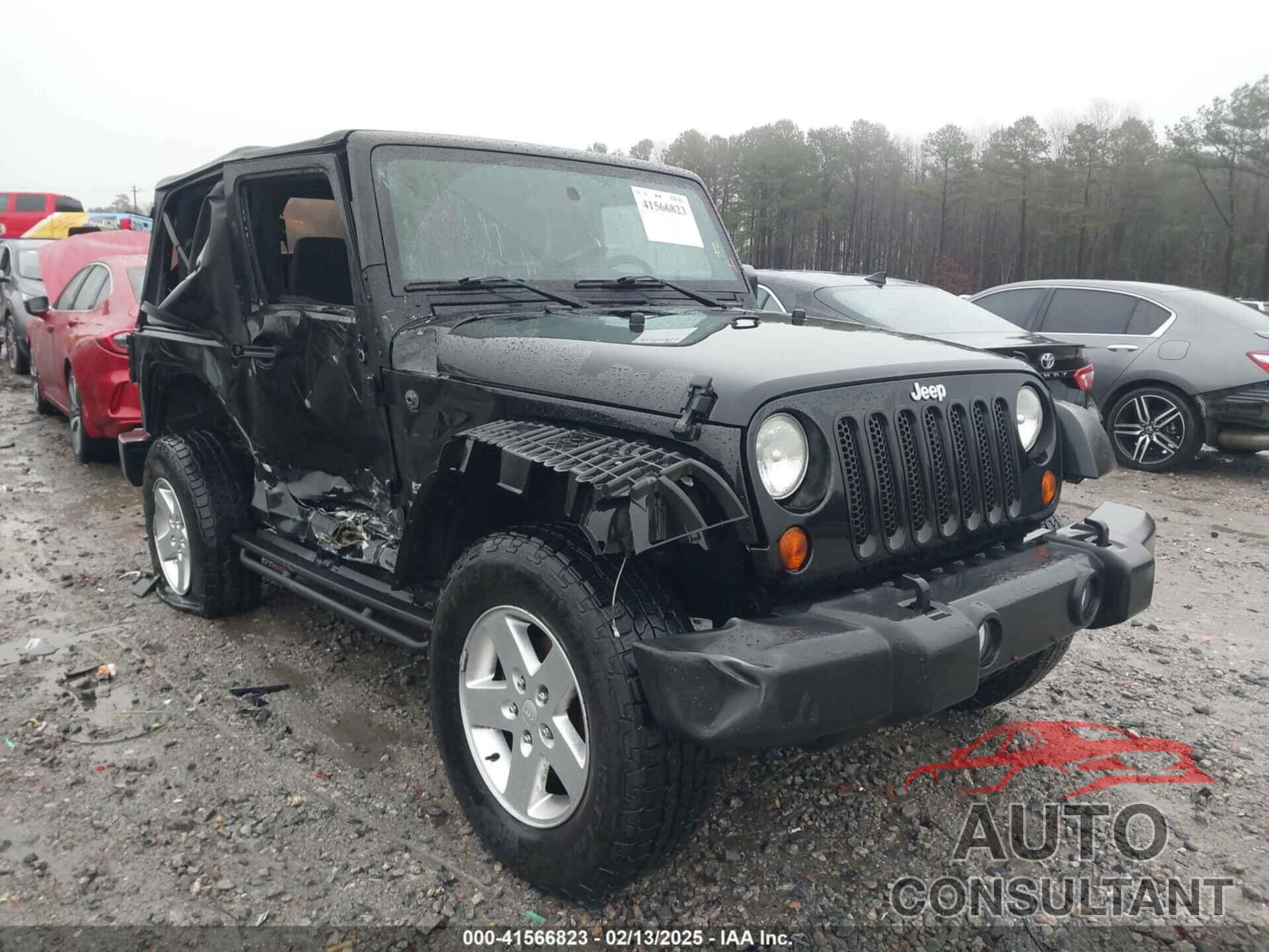 JEEP WRANGLER 2012 - 1C4AJWAG8CL262755