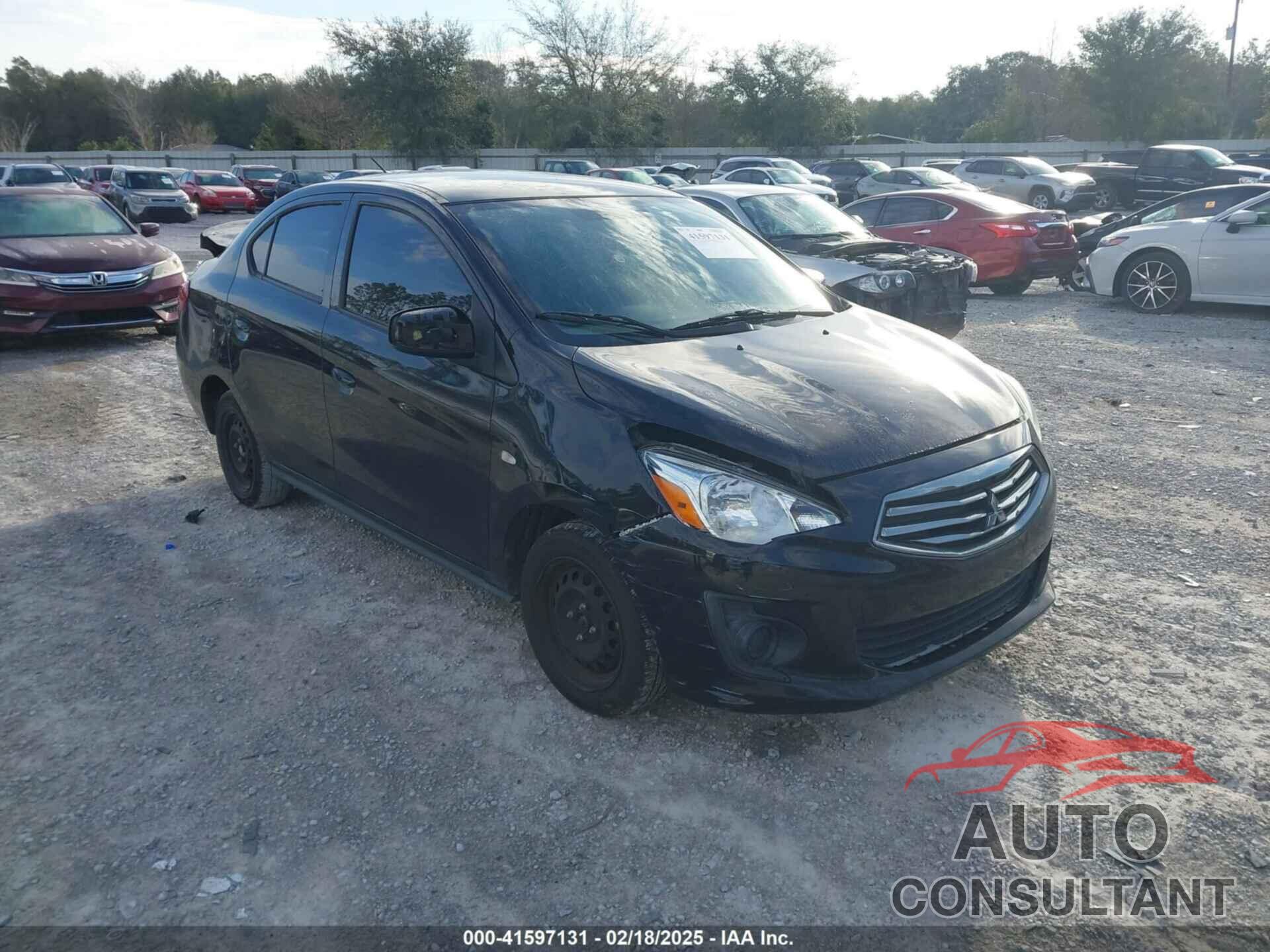 MITSUBISHI MIRAGE G4 2019 - ML32F3FJ3KHF17201