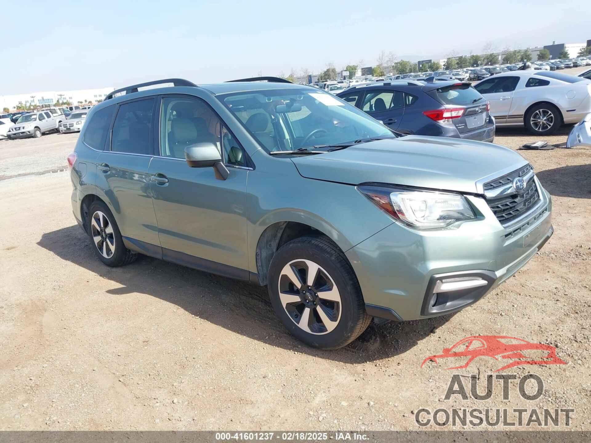 SUBARU FORESTER 2018 - JF2SJARC2JH406648