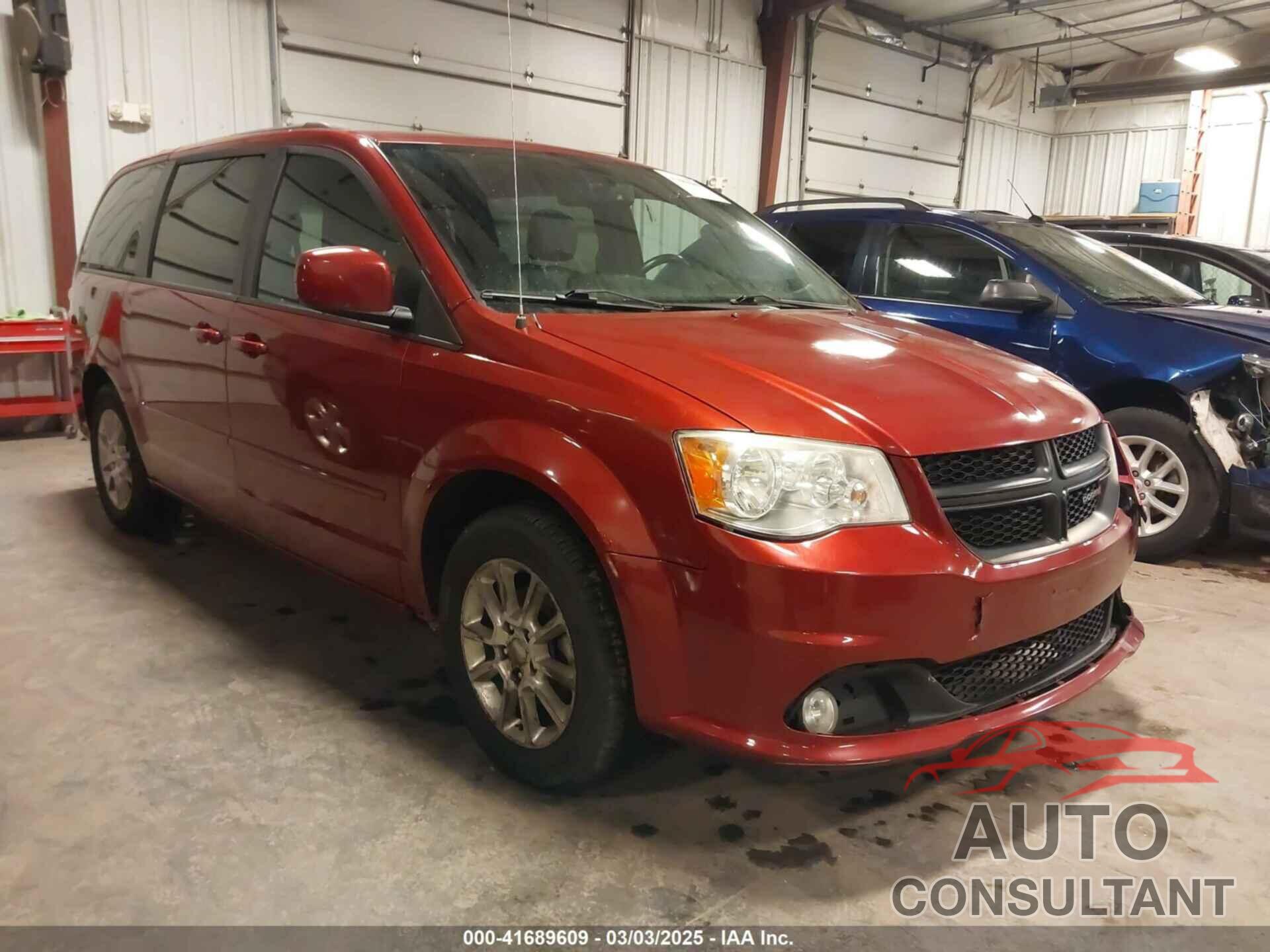 DODGE GRAND CARAVAN 2011 - 2D4RN7DG6BR742536